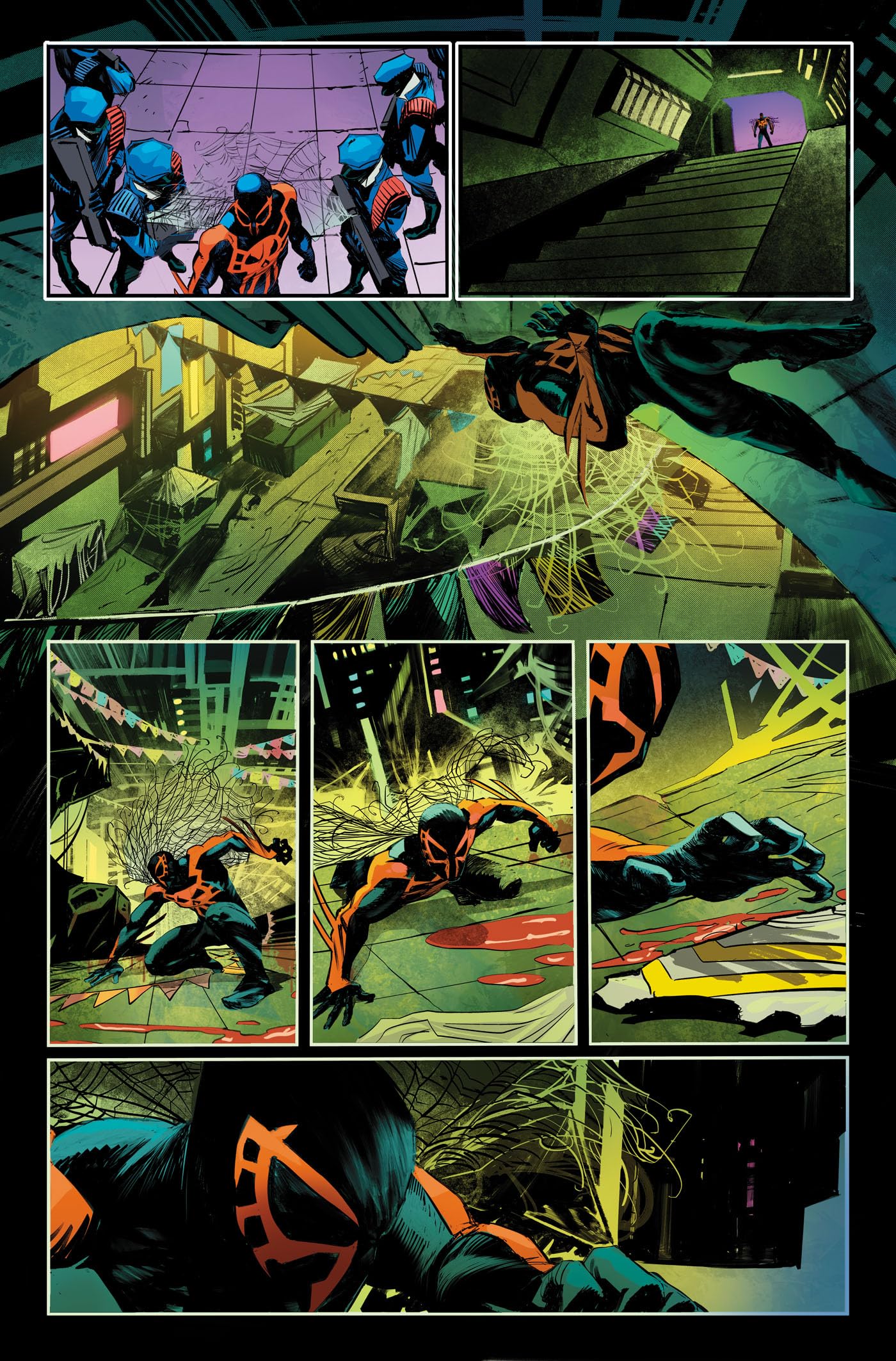 marvel-spider-man-2099-l-gion-monstres-bd image 3
