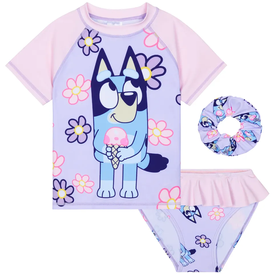 bluey-maillot-de-bain-fille-une-pi-ce-manches-longues image 1