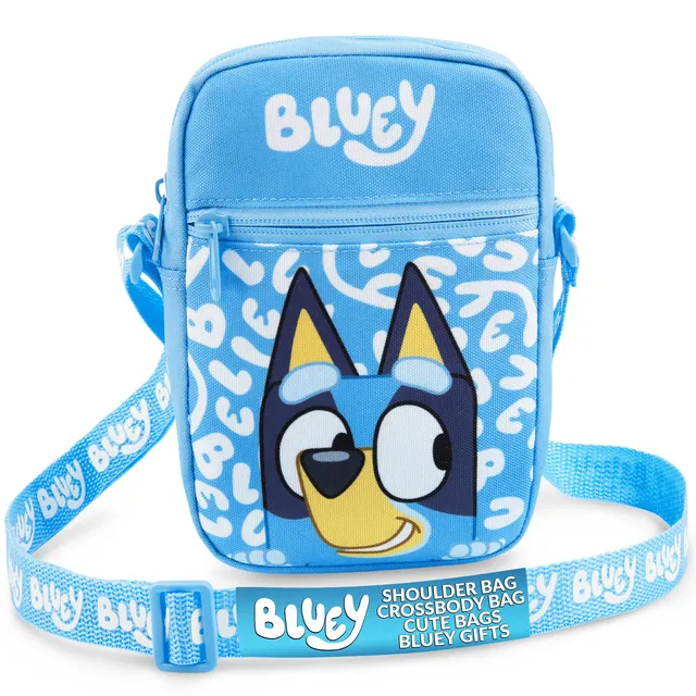 bluey-sac-bandouli-re-fille-sangle-r-glable-zip-cadeau image 1