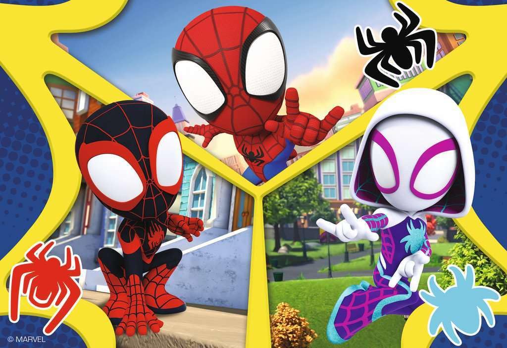 ravensburger-spidey-puzzle-enfant-2x24-pi-ces-d-s-4-ans image 3