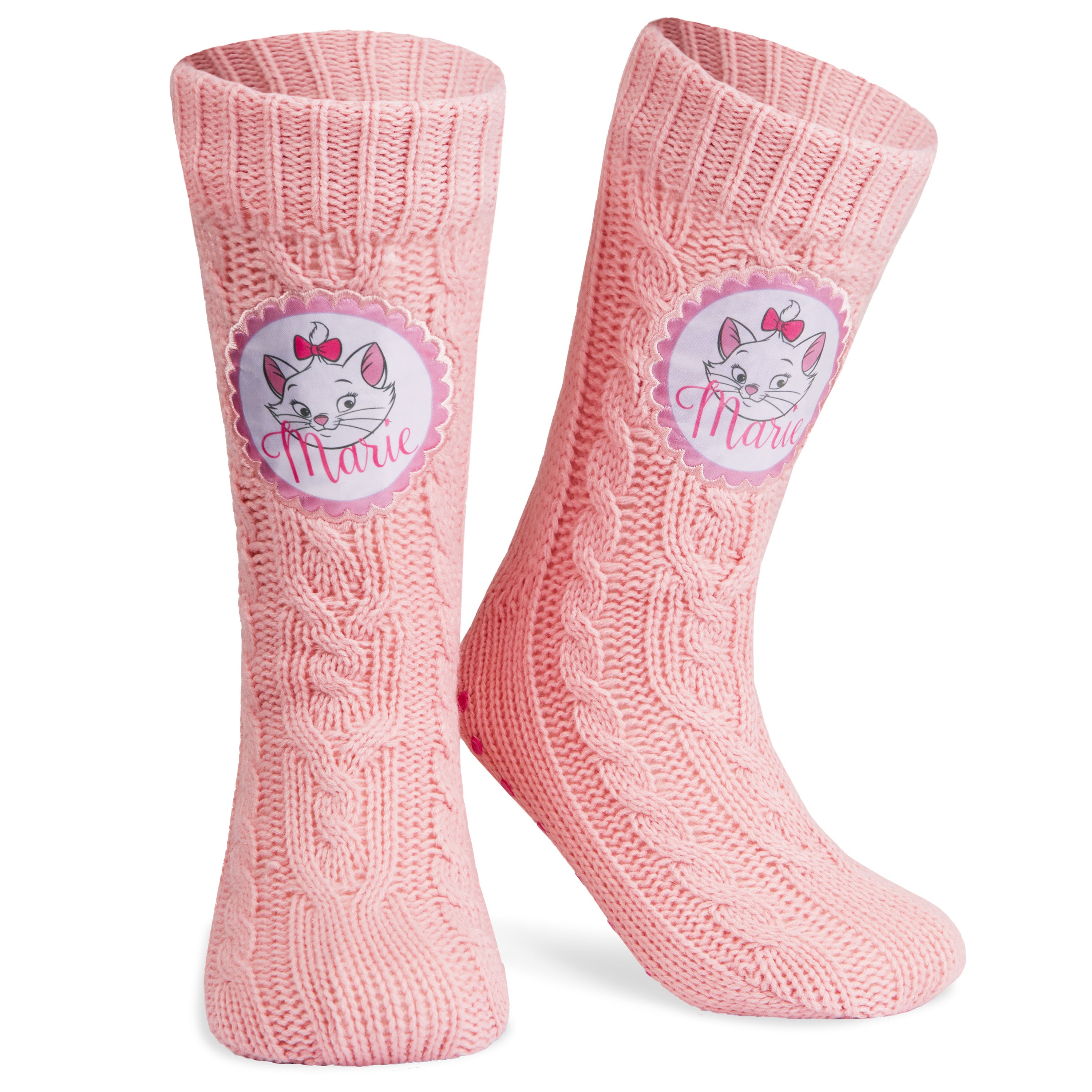 disney-stitch-chaussettes-pilou-femme-marie-rose-taille-u image 1