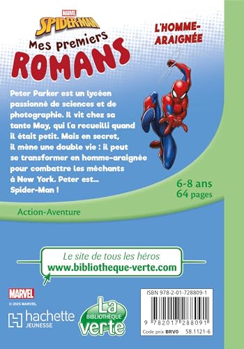 spider-man-mes-premiers-romans-tome-01-livre-enfant-l-homme-araign-e image 7