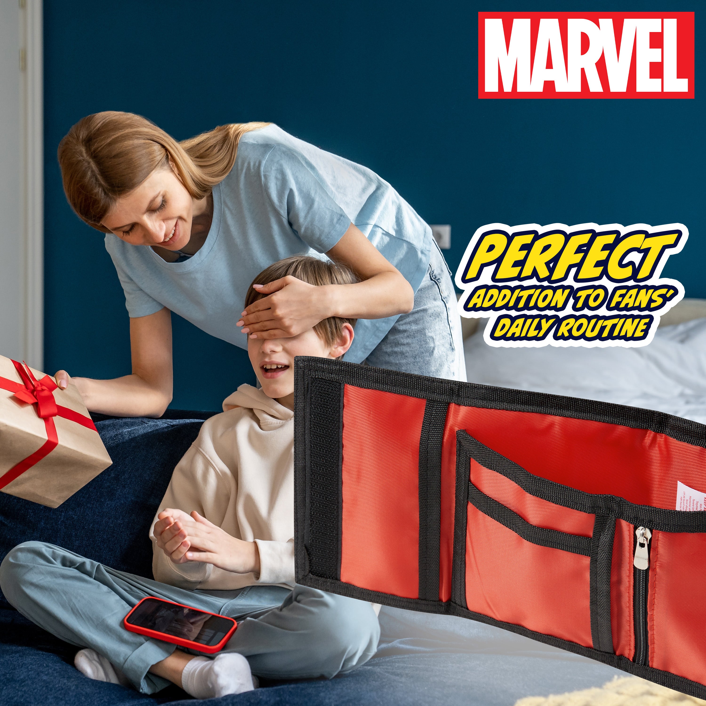 marvel-avengers-portefeuille-gar-on-porte-cl-s-multi image 4