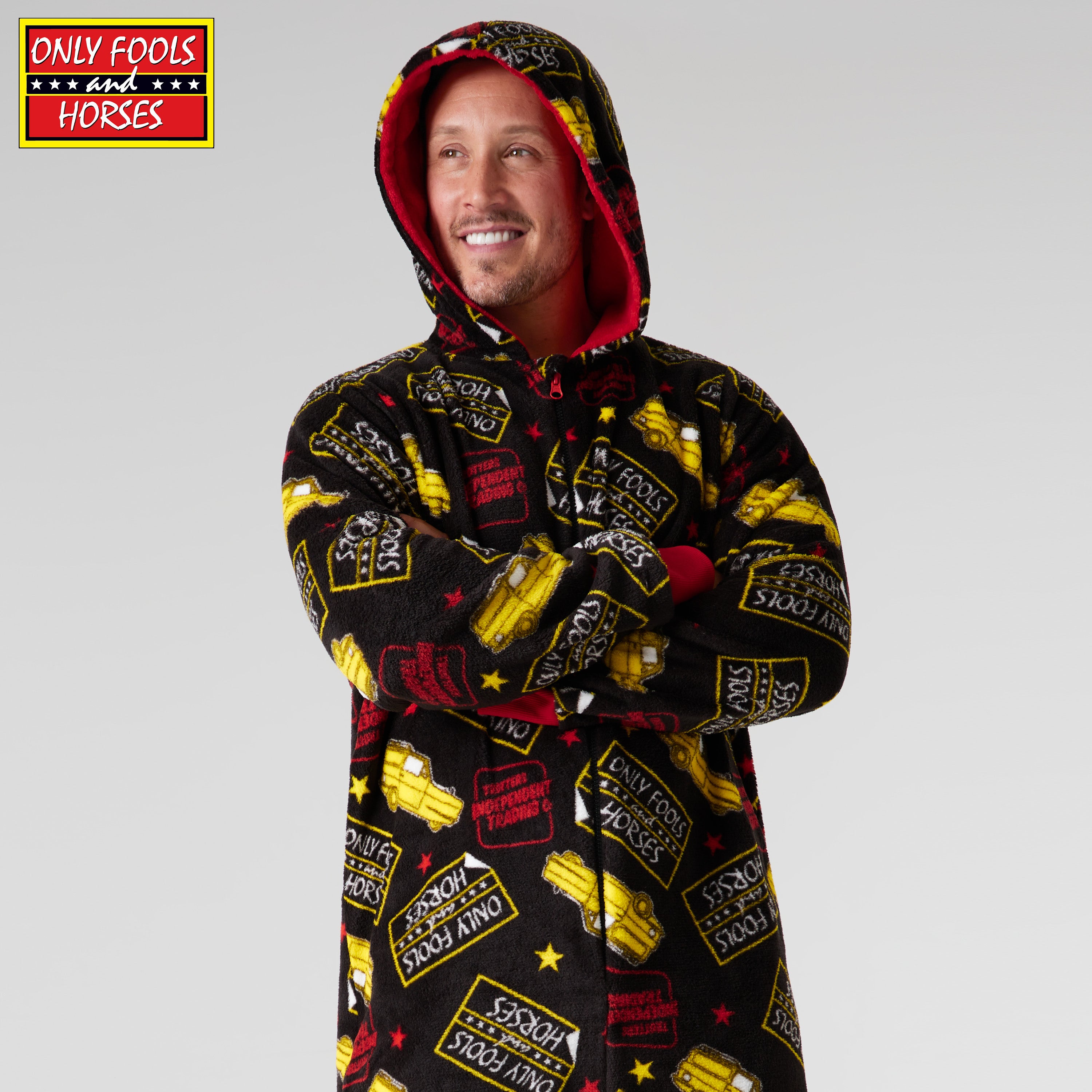 only-fools-and-horses-onesie-homme-polaire-m-3xl image 3