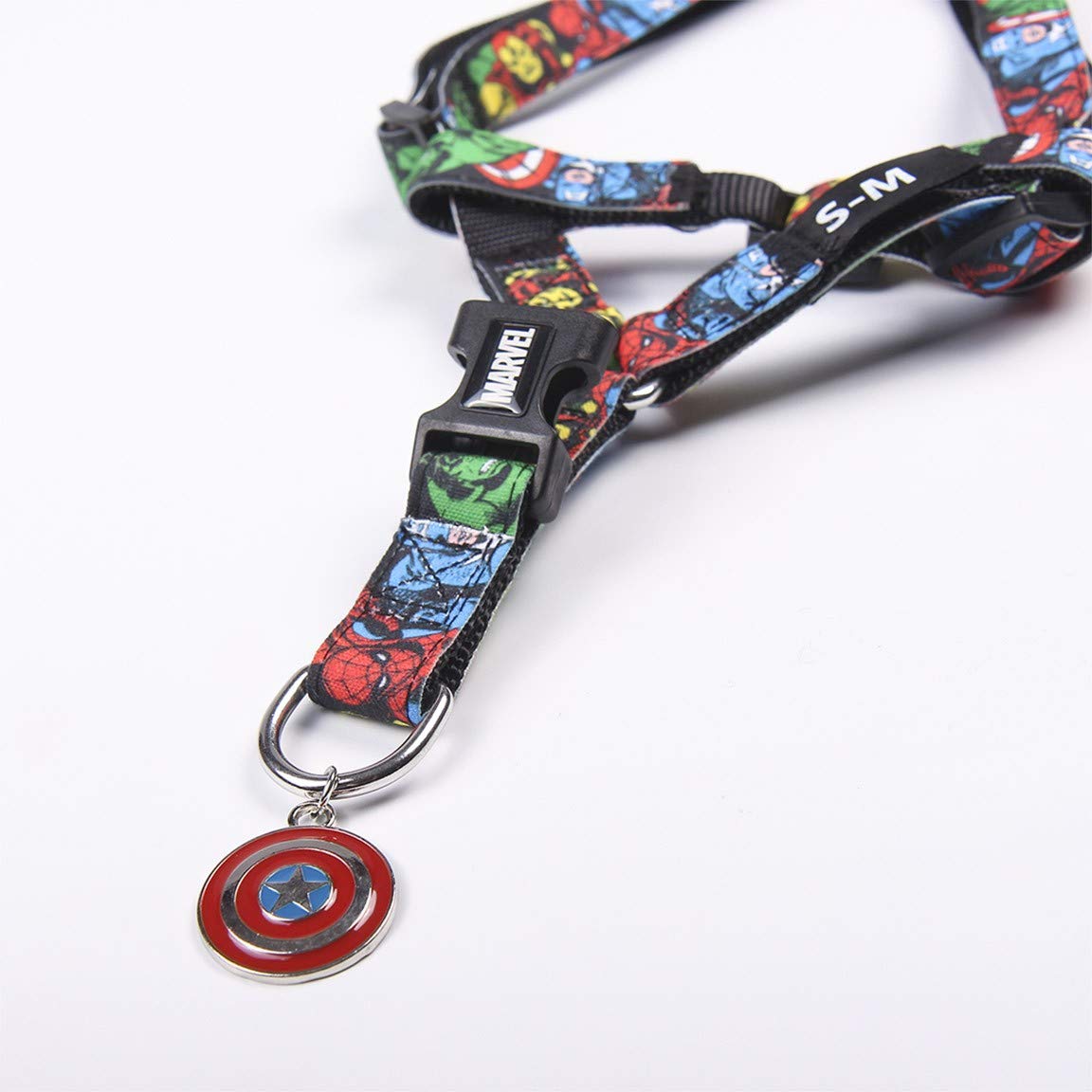 marvel-harnais-chien-y-nylon-xxs-xs-r-glable image 5