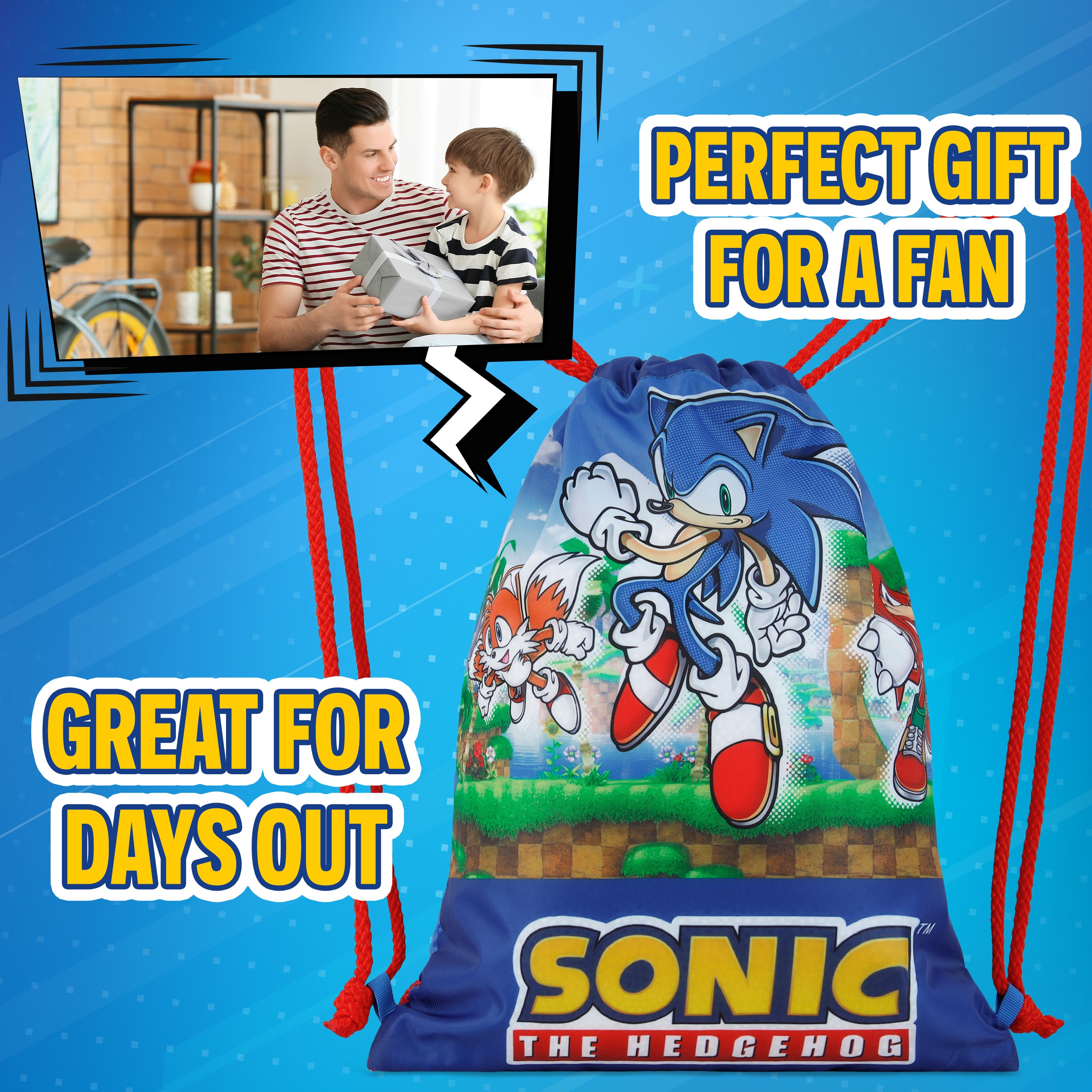 sonic-sac-piscine-cordon-enfant-31x40-cm-polyester image 3
