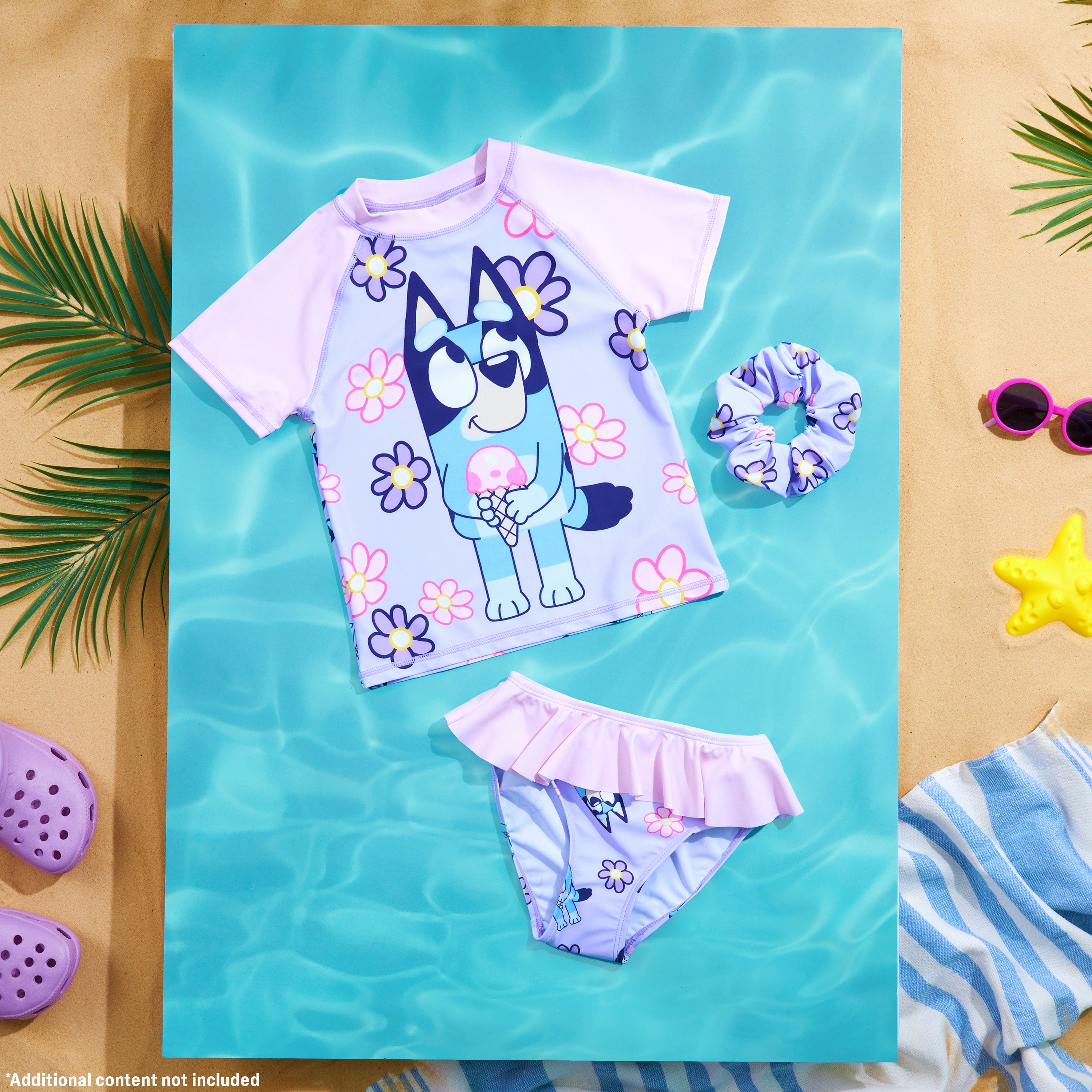 bluey-maillot-de-bain-fille-une-pi-ce-manches-longues image 5