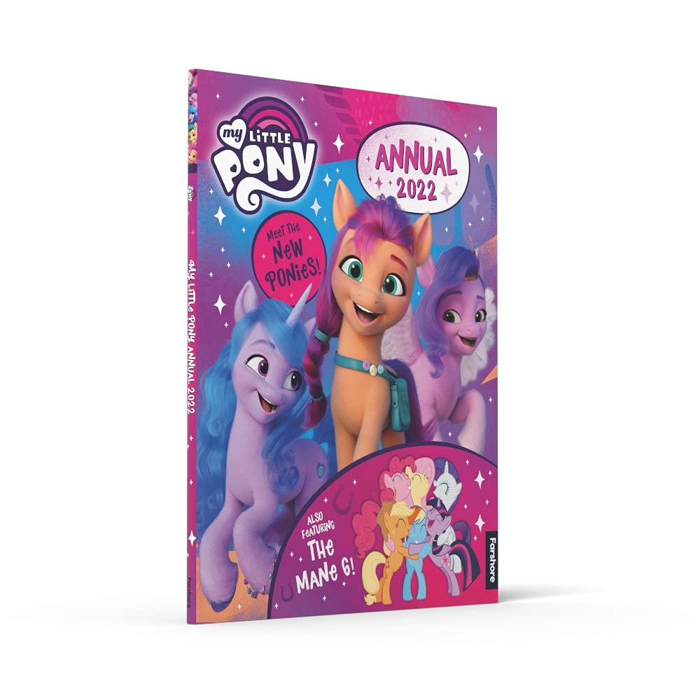 my-little-pony-annual-2022-livre-comics-anglais-collection image 6