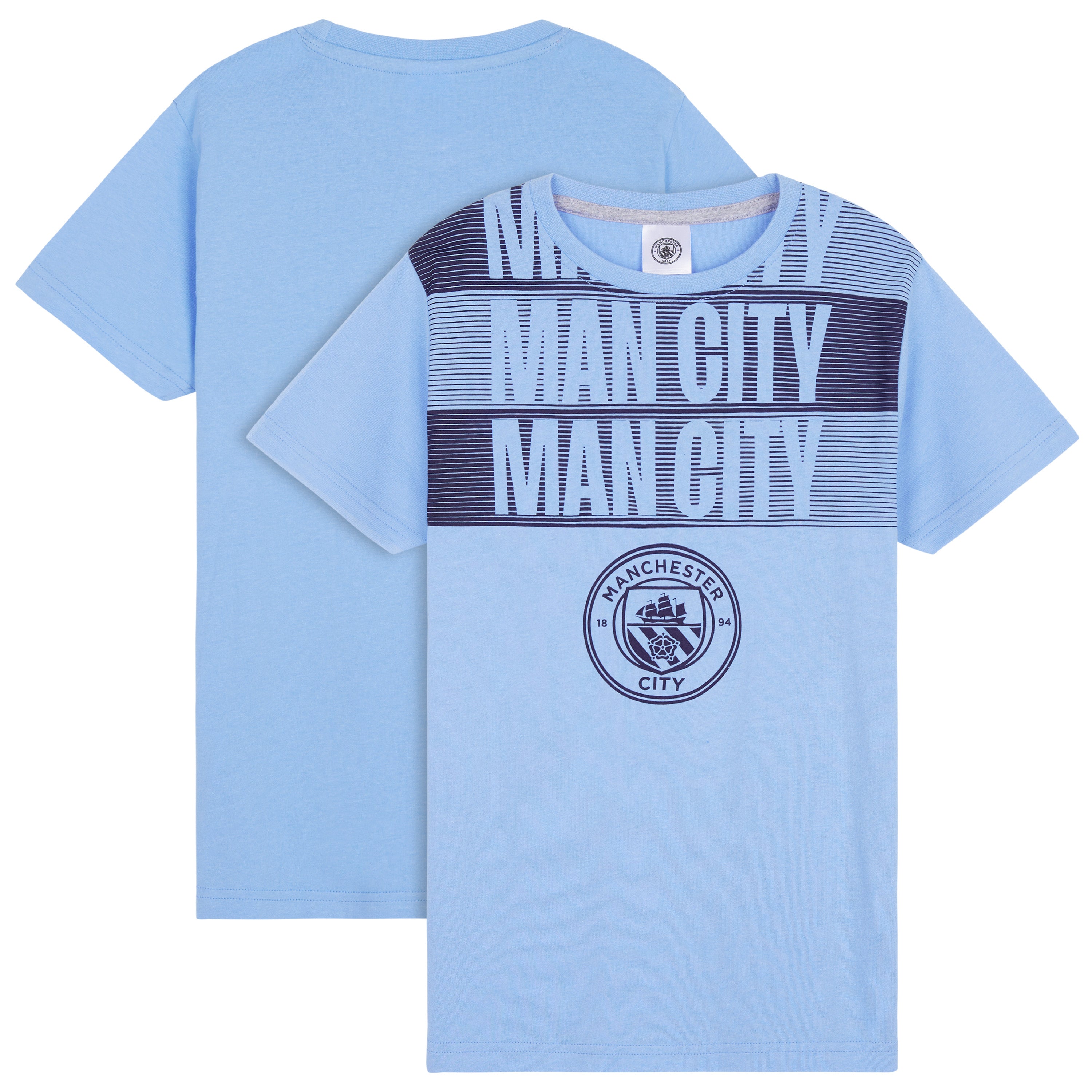 get-trend-boys-manchester-city-pyjama-gar-on-7-8-ans-coton image 3