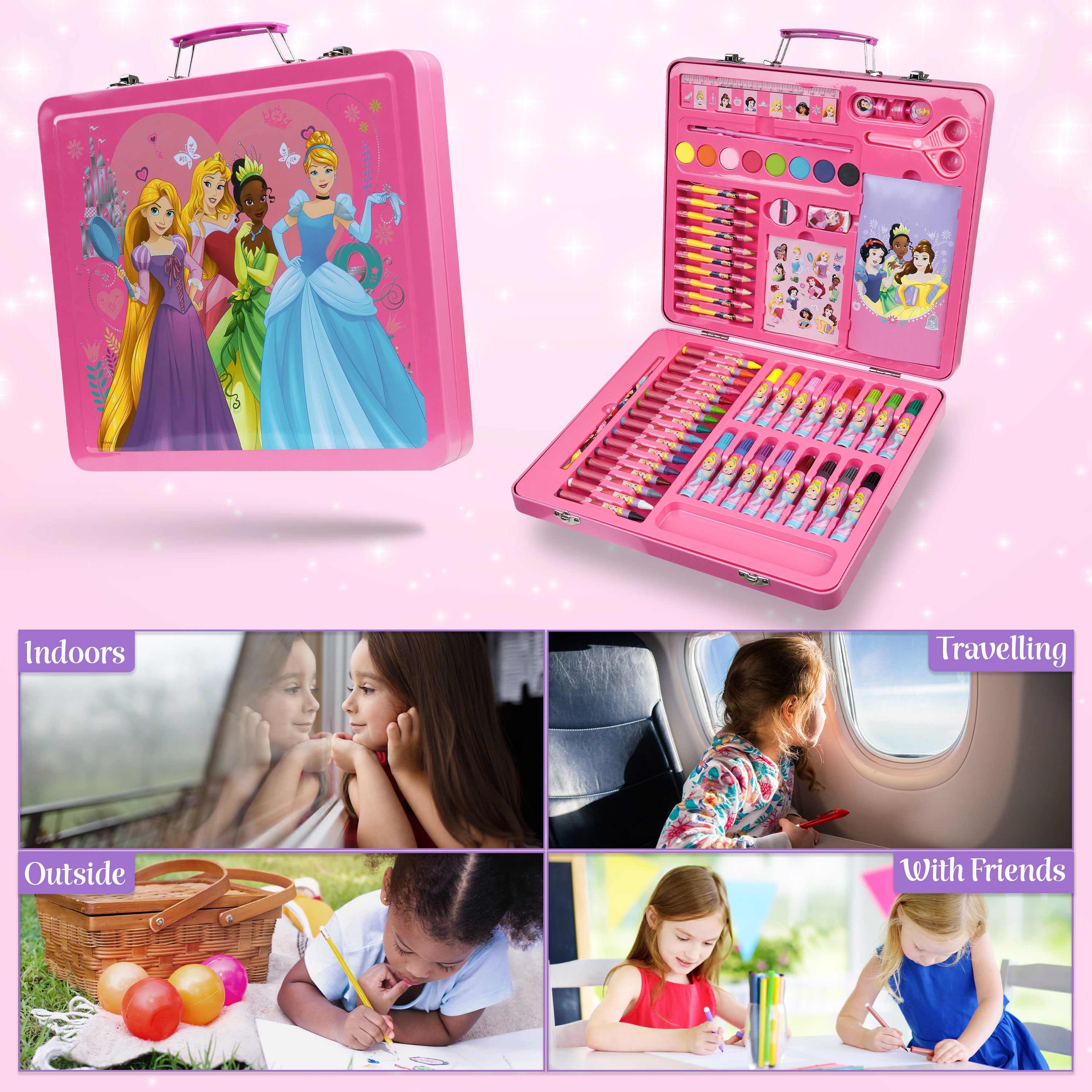 get-trend-disney-princess-mallette-dessin-60-pi-ces image 5