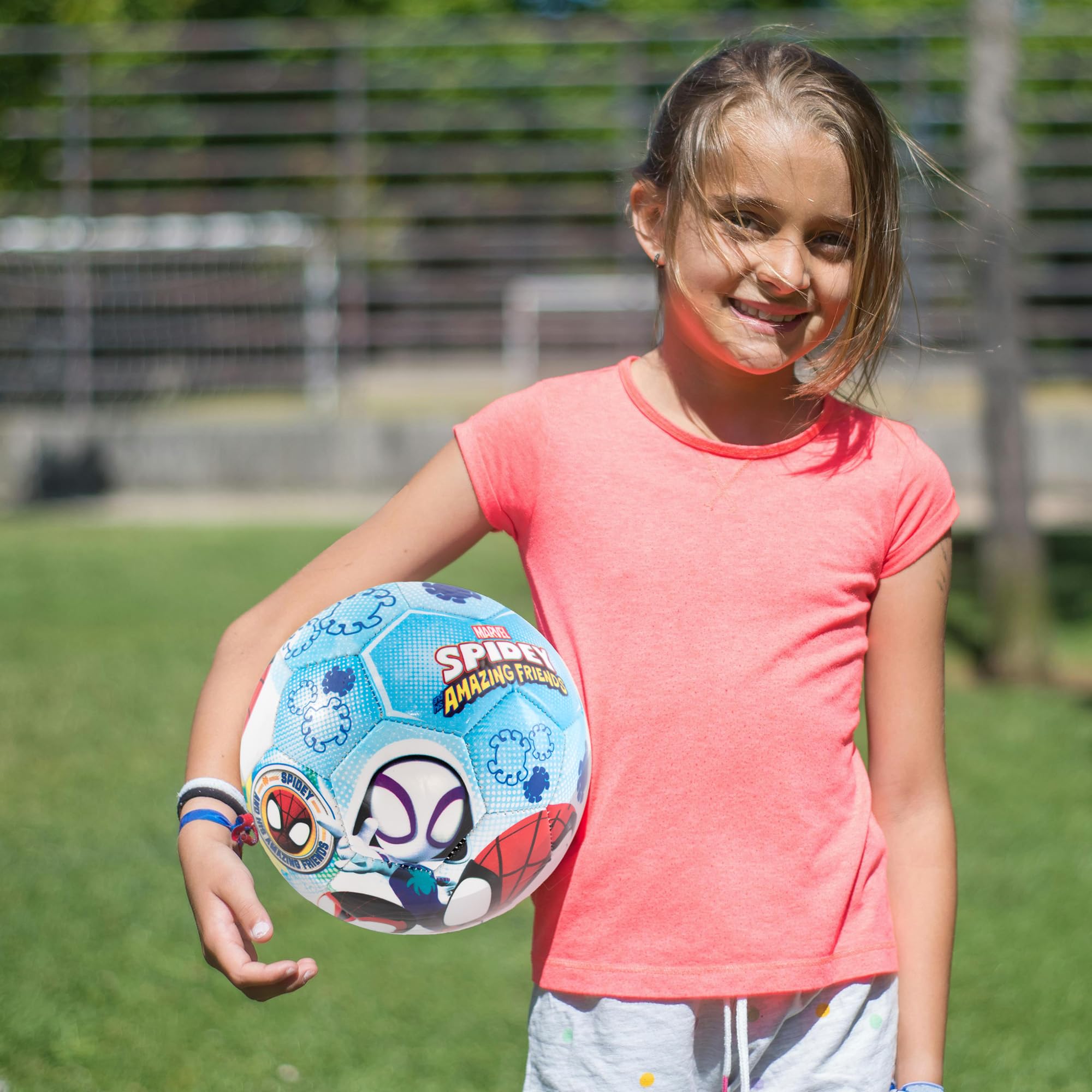 marvel-spidey-et-ses-amis-ballon-football-taille-3-enfant image 6