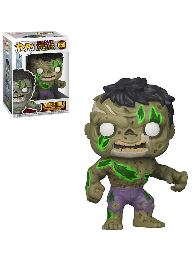 funko-pop-hulk-marvel-zombies-figurine-vinyle-9-cm image 1