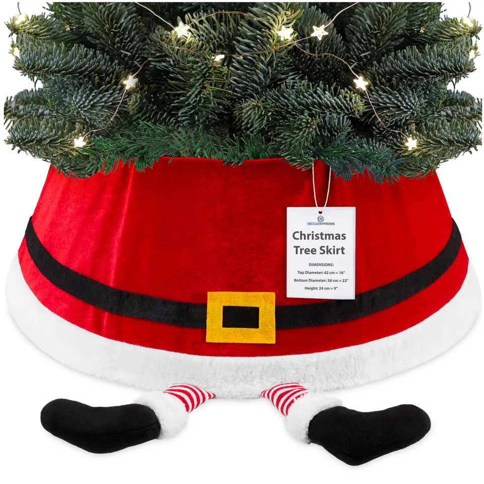 get-trend-home-jupe-de-sapin-no-l-p-re-no-l-rouge image 1