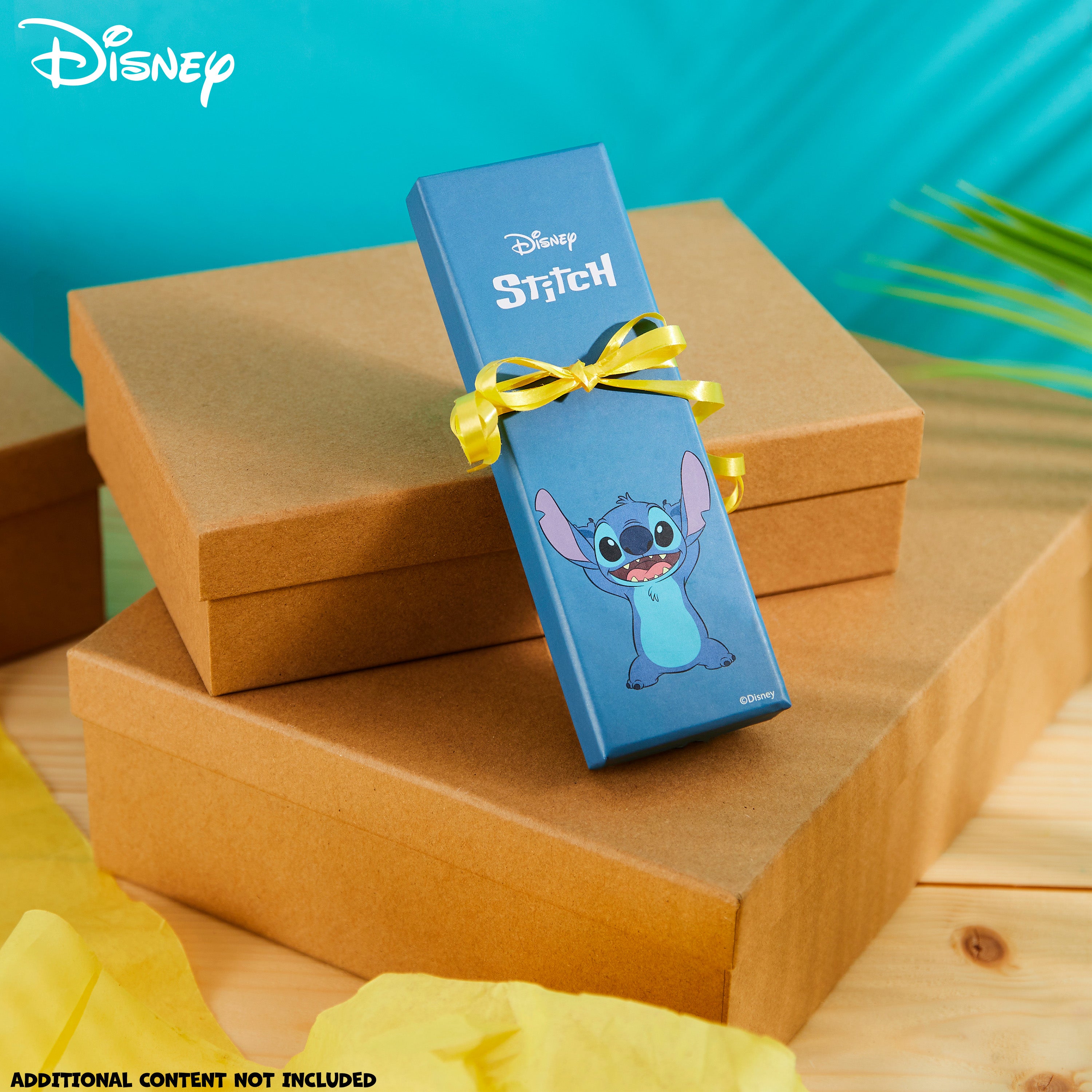 get-trend-disney-stitch-marque-page-m-tal-coffret-ohana image 2