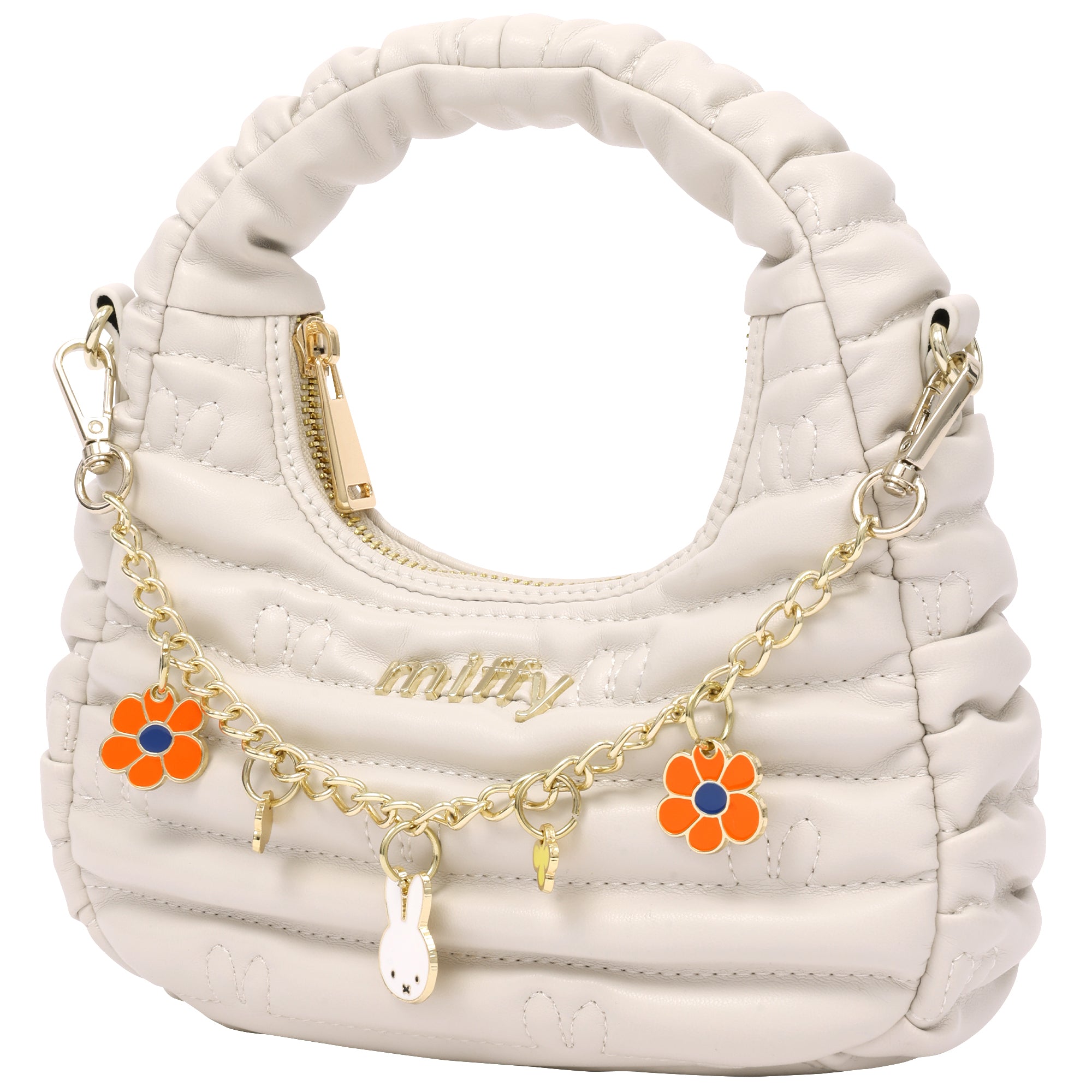 danielle-nicole-miffy-sac-crossbody-matelass-cha-ne-breloques image 3