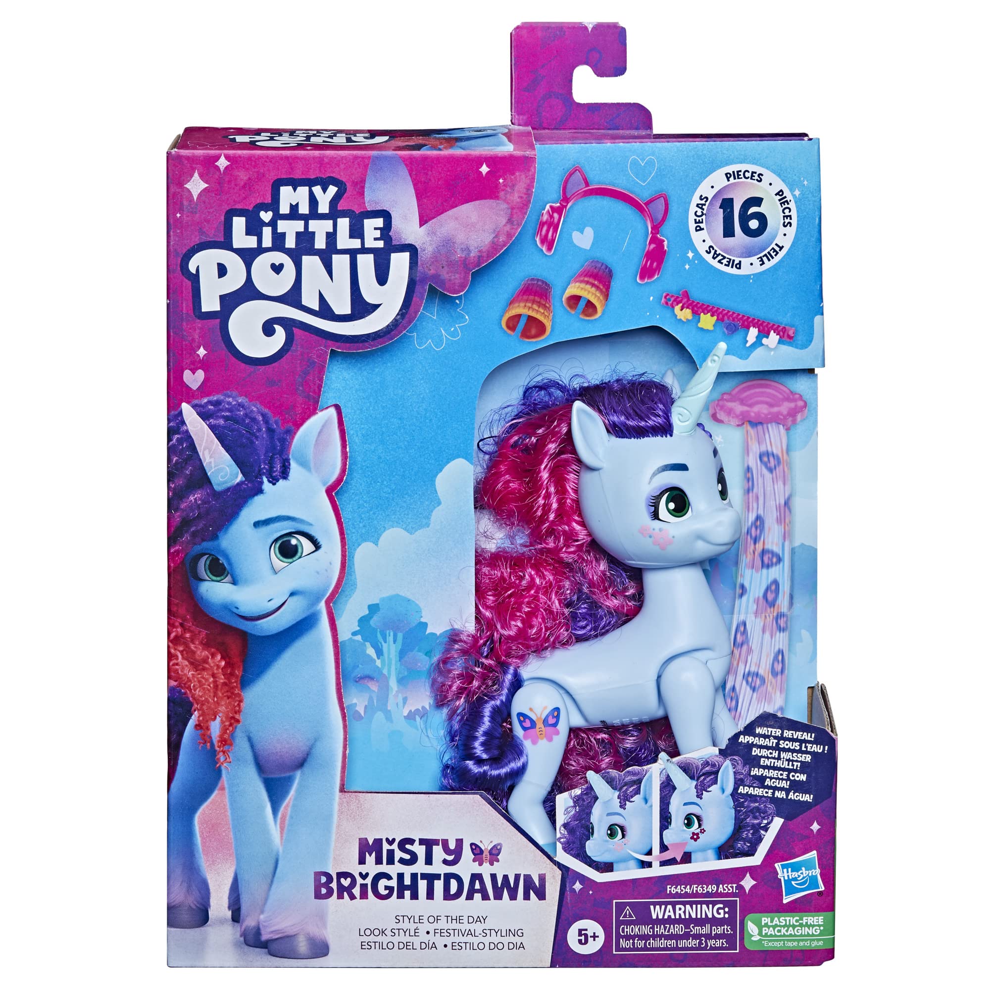 my-little-pony-misty-brightdawn-figurine-look-styl-14-cm image 2