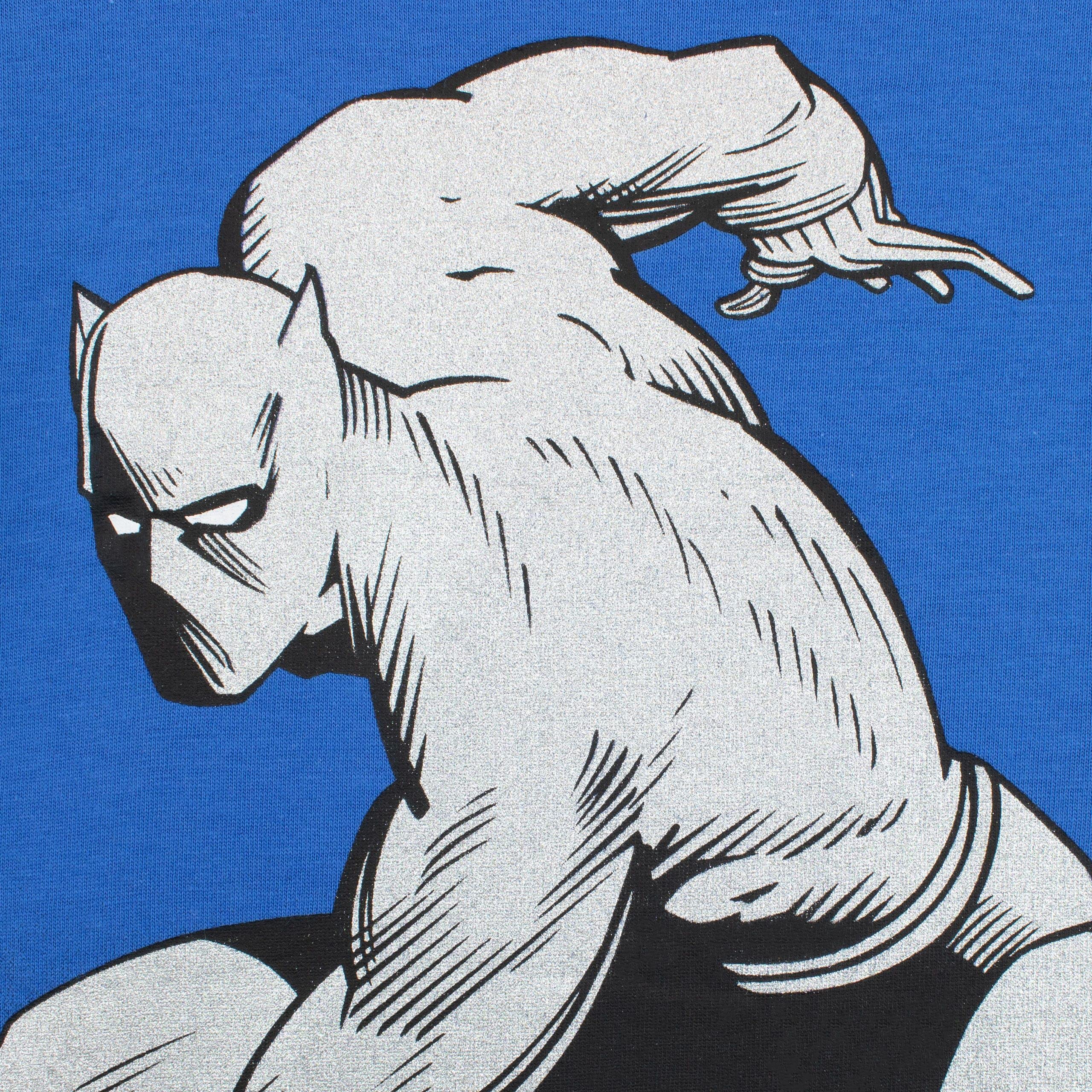 marvel-black-panther-t-shirt-enfant-6-7-ans-manches-courtes image 2