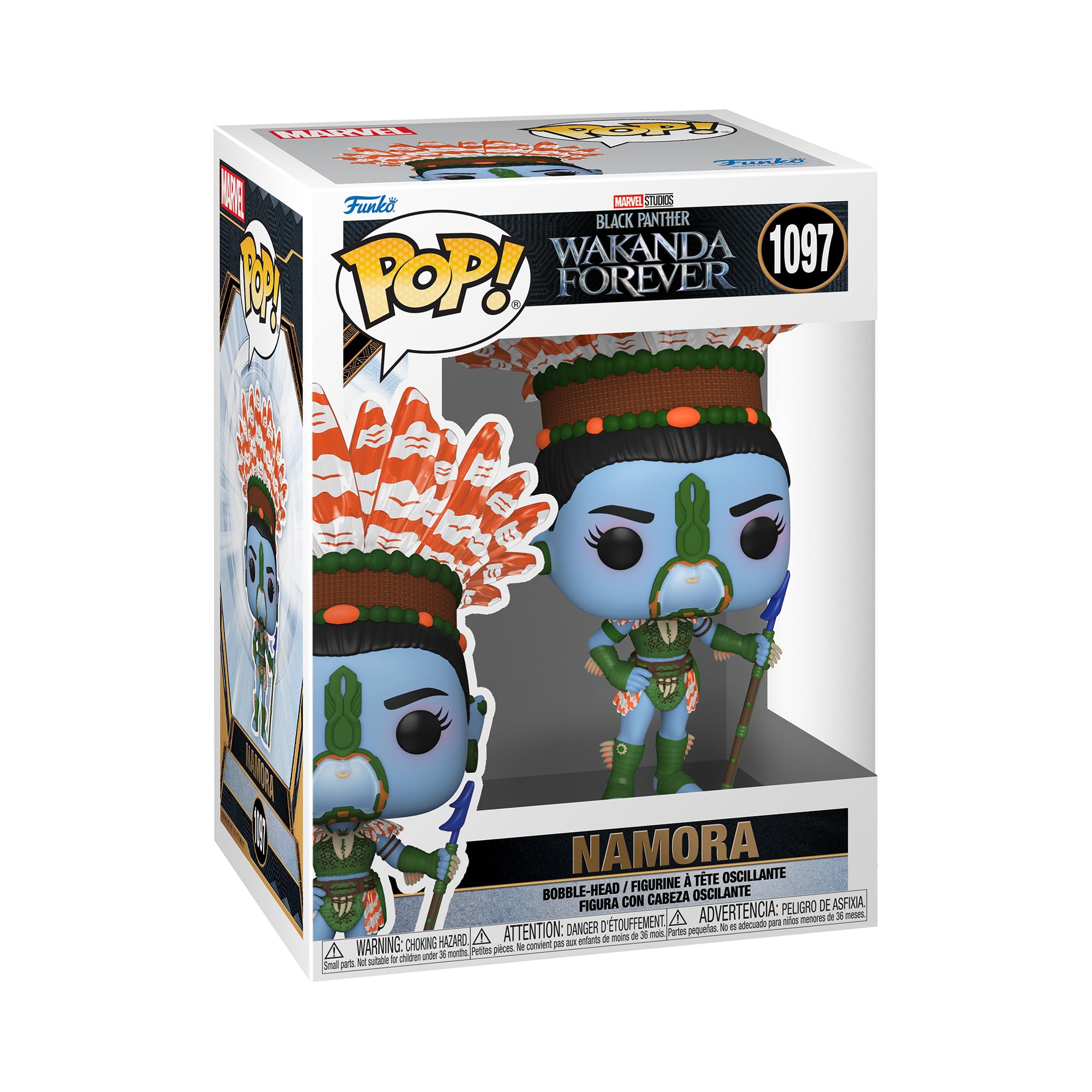 marvel-legends-funko-pop-ramonda-figurine-vinyle-wakanda-forever image 3