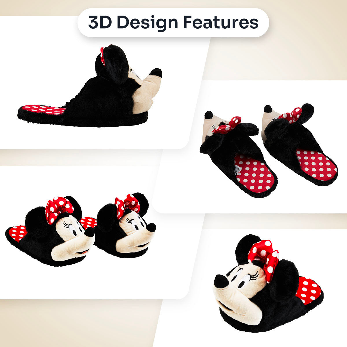 disney-minnie-mouse-pantoufles-femme-moelleuses-pilou image 6