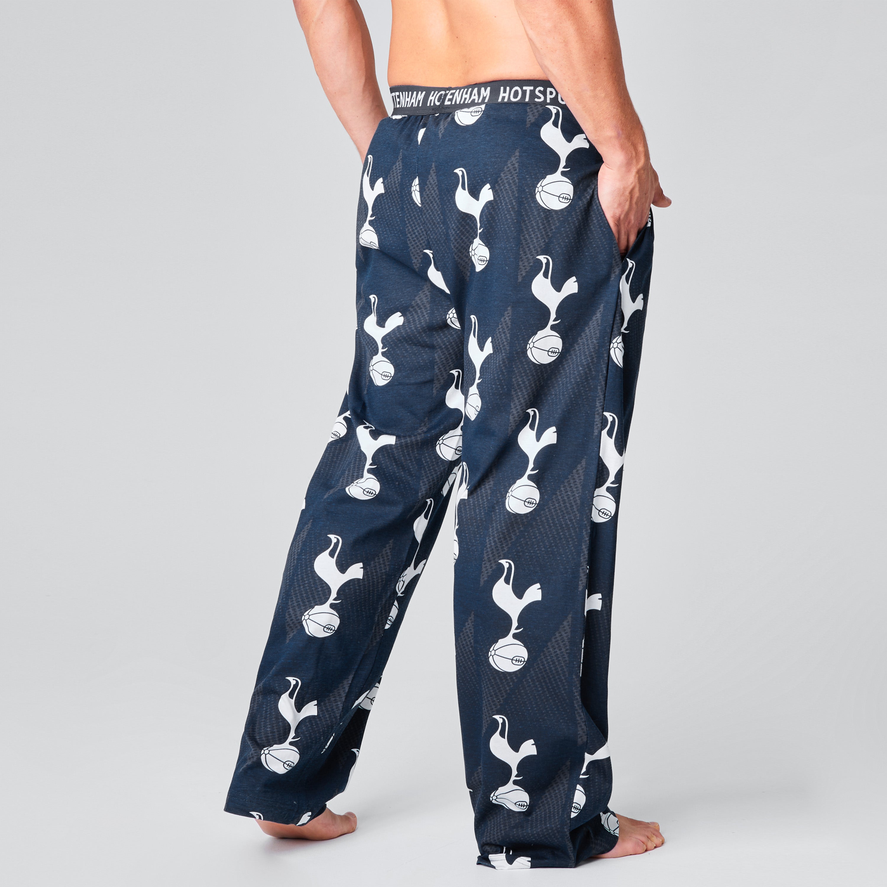 tottenham-pantalon-pyjama-homme-taille-lastique-s-3xl image 5