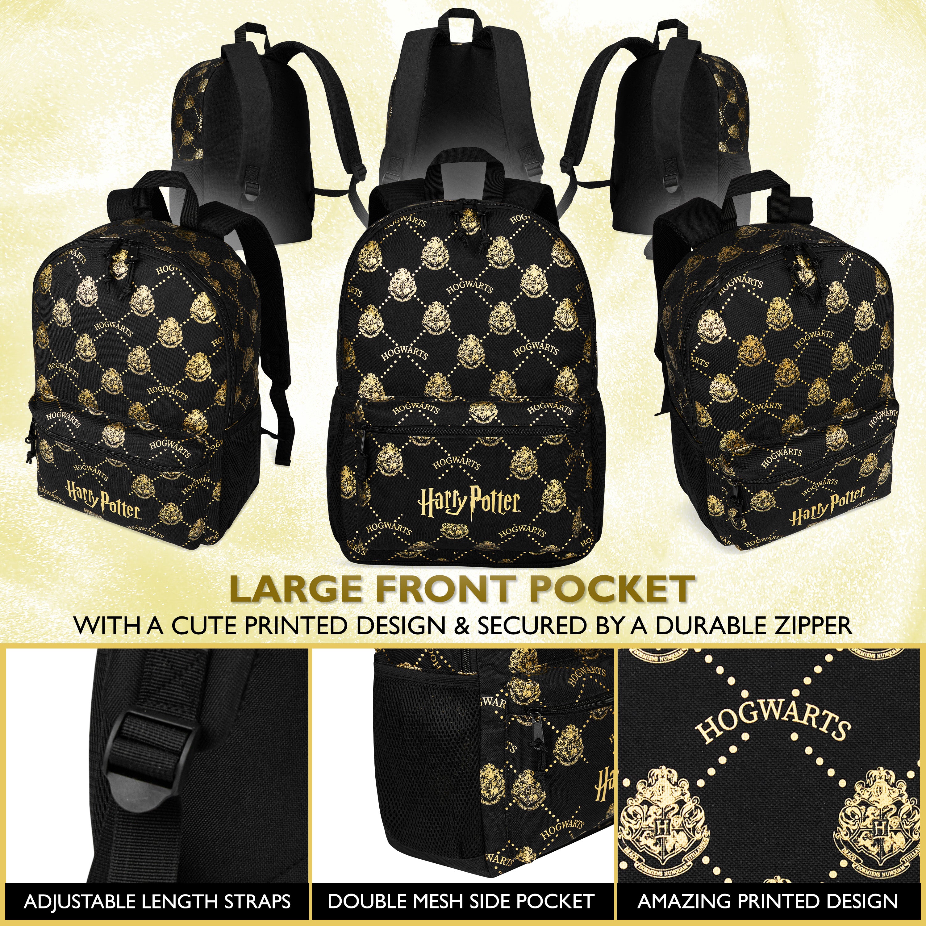 get-trend-school-sac-dos-harry-potter-enfant-bretelles-rembourr-es image 4