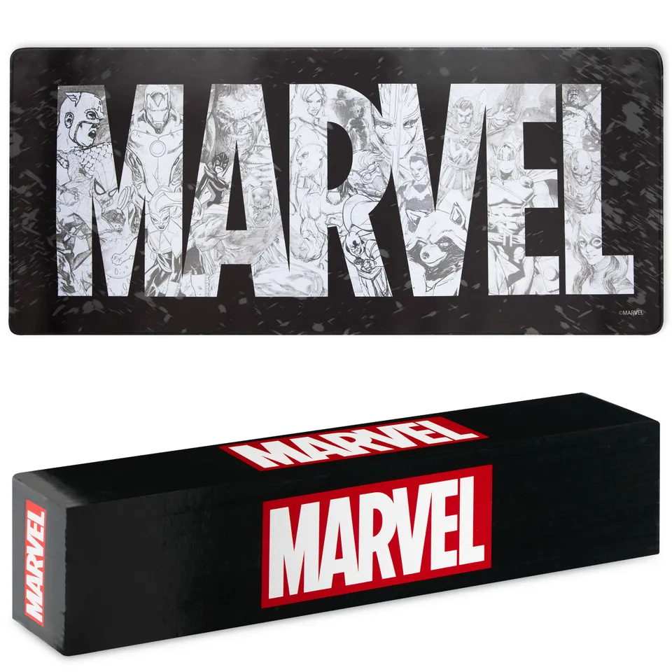 get-trend-marvel-avengers-tapis-souris-xxl-80x36-noir image 1