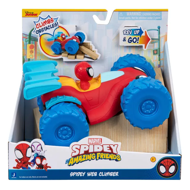 marvel-spidey-web-climber-snf0315-v-hicule-3-ans image 1