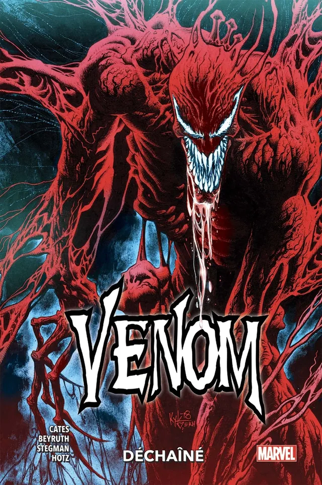 marvel-venom-t03-d-cha-n-bd-comics-tome-3 image 1