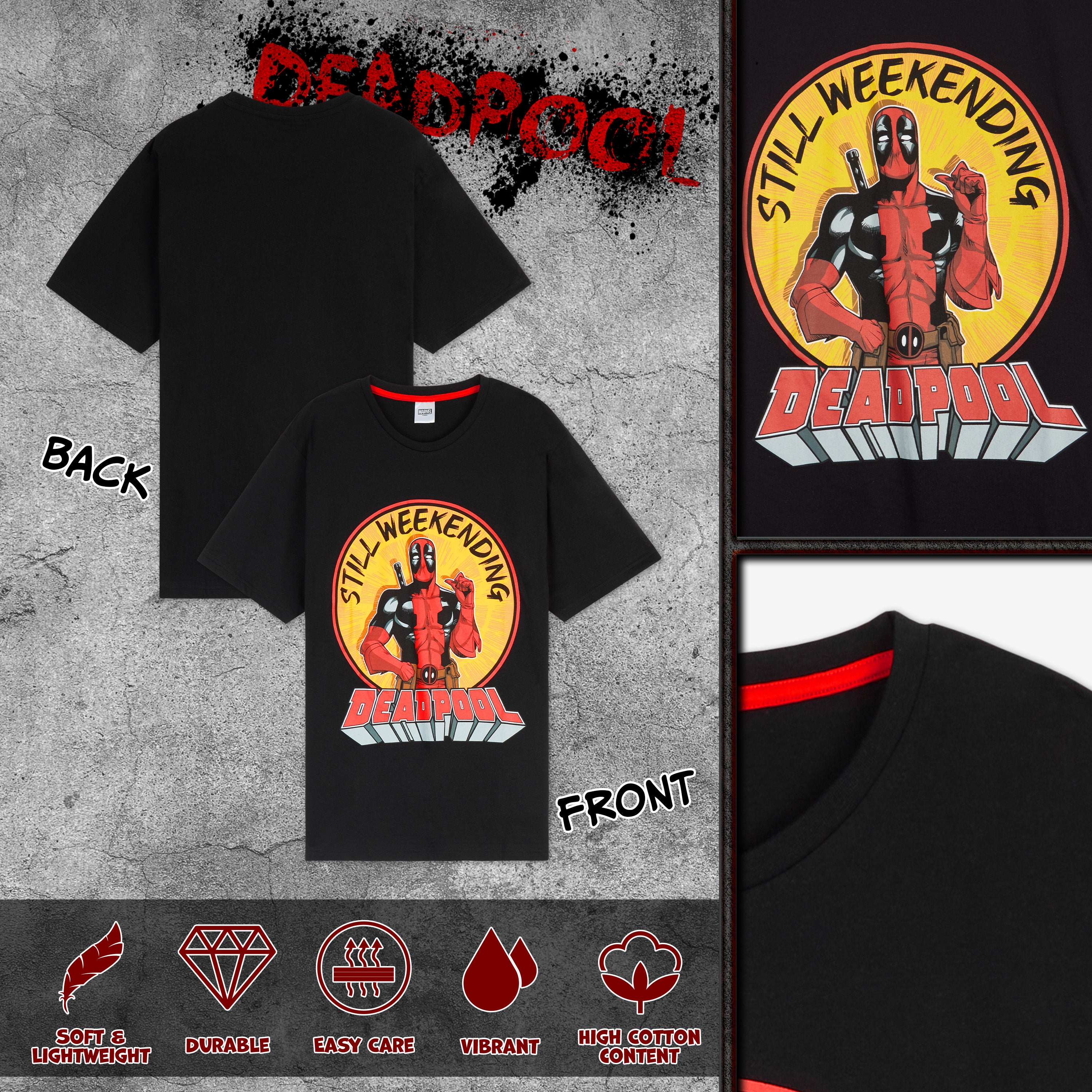 marvel-deadpool-ensemble-pyjama-long-homme-souple image 4