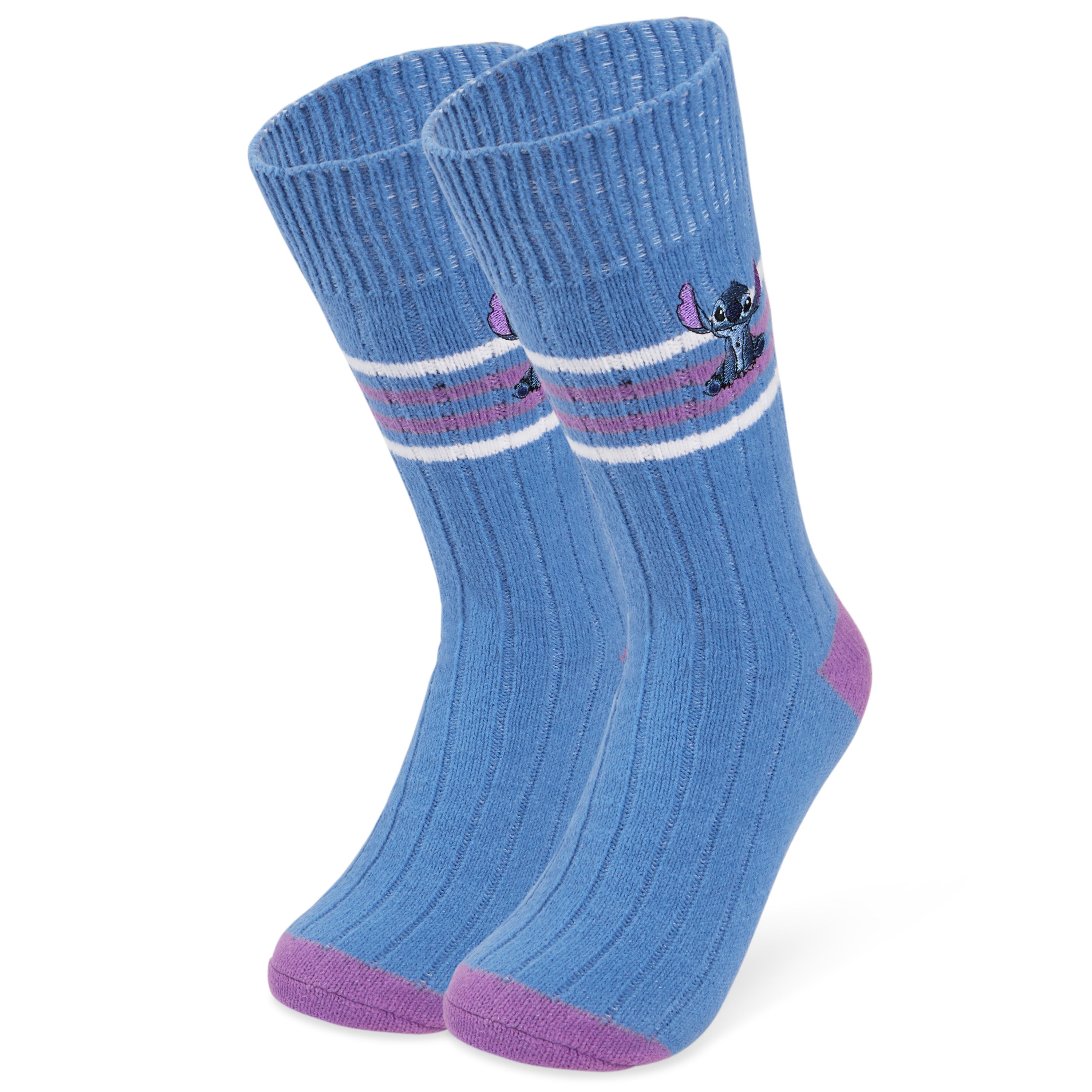 disney-chaussettes-pilou-femme-stitch-antid-rapantes image 1