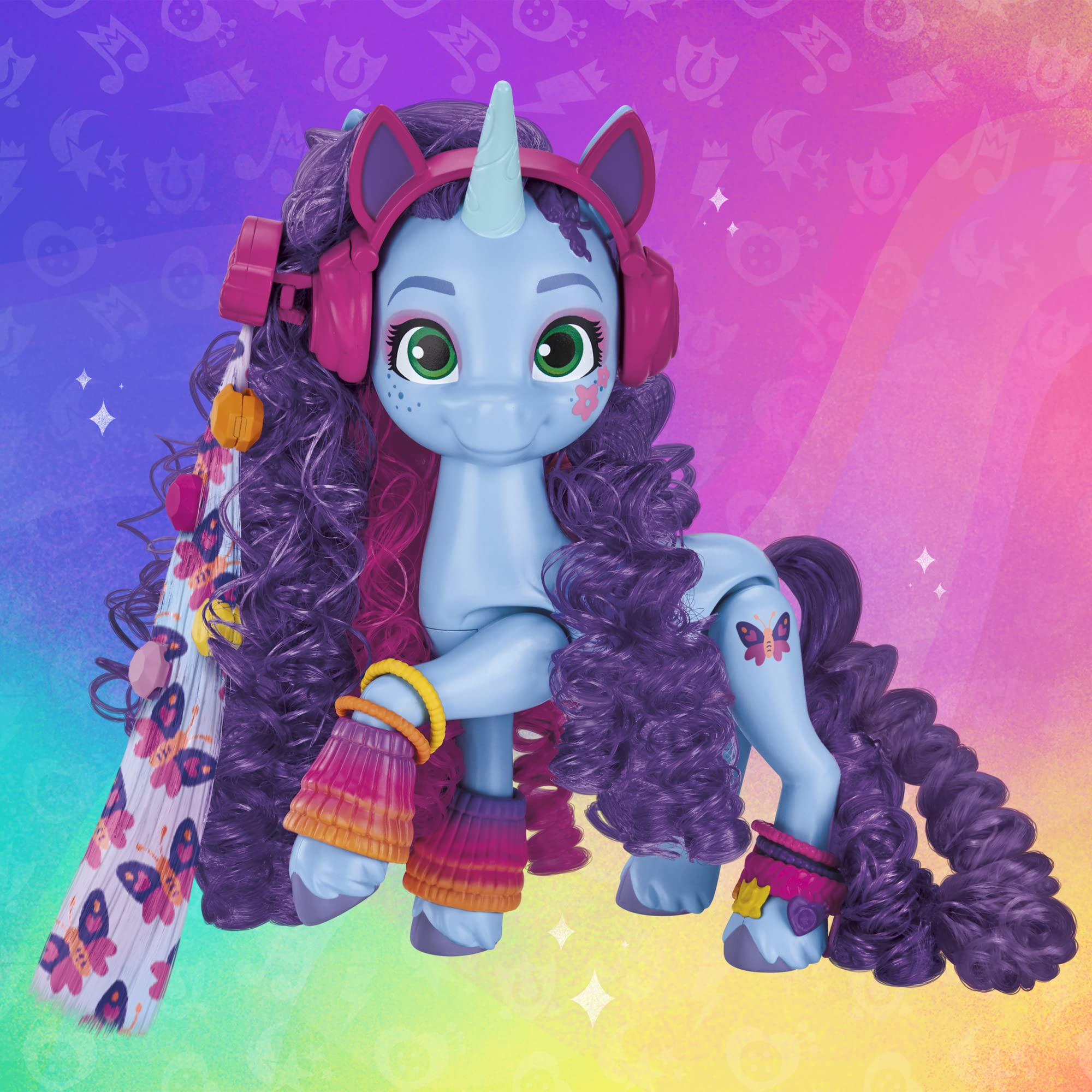 my-little-pony-misty-brightdawn-figurine-look-styl-14-cm image 5
