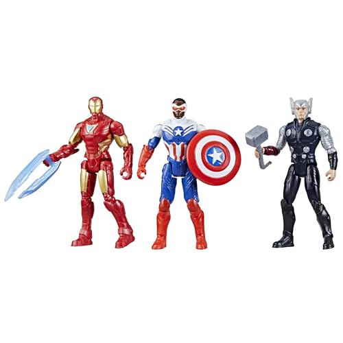 marvel-epic-hero-series-figurines-avengers-10-cm-pack-3 image 5