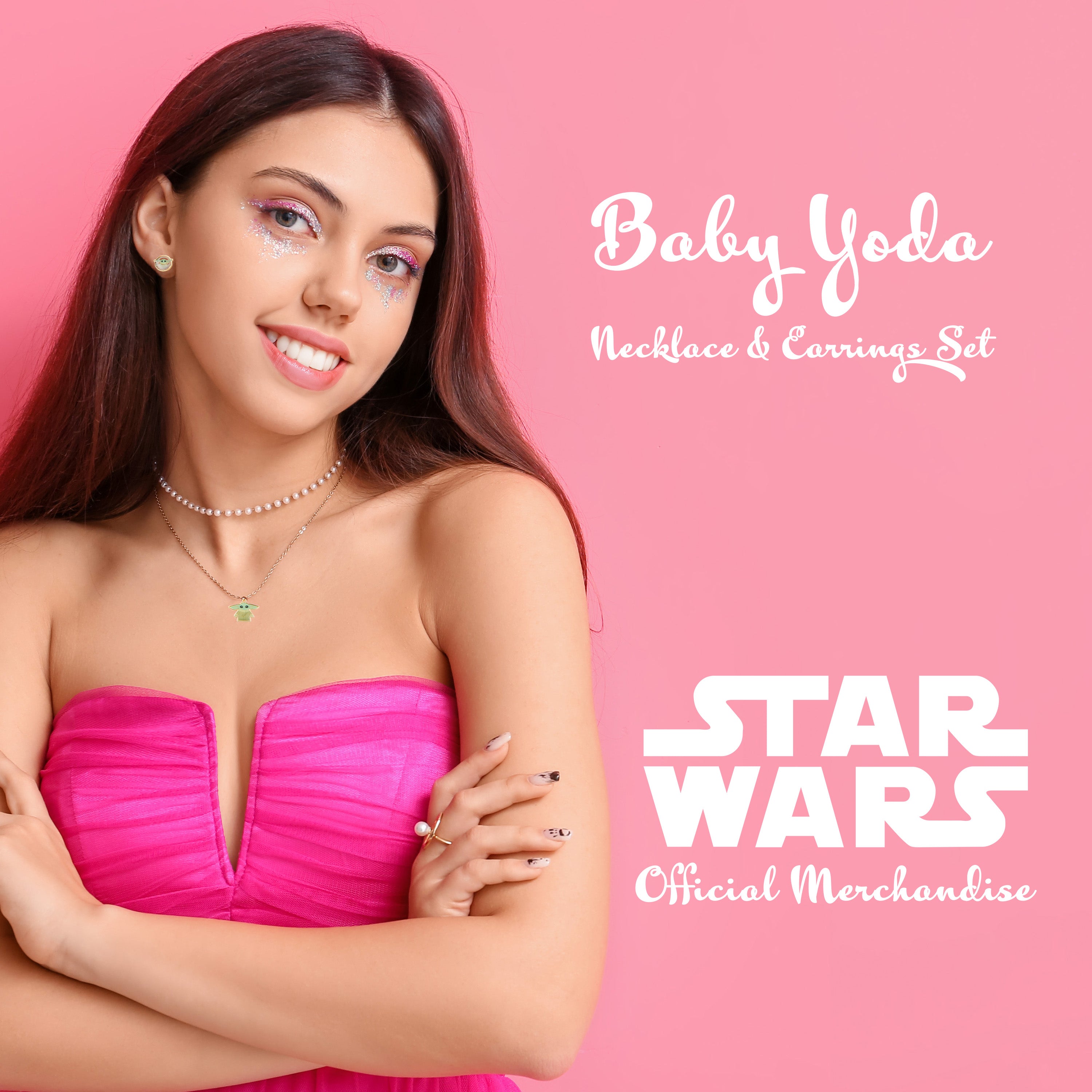 disney-baby-yoda-parure-bijoux-fille-collier-et-bracelet image 3