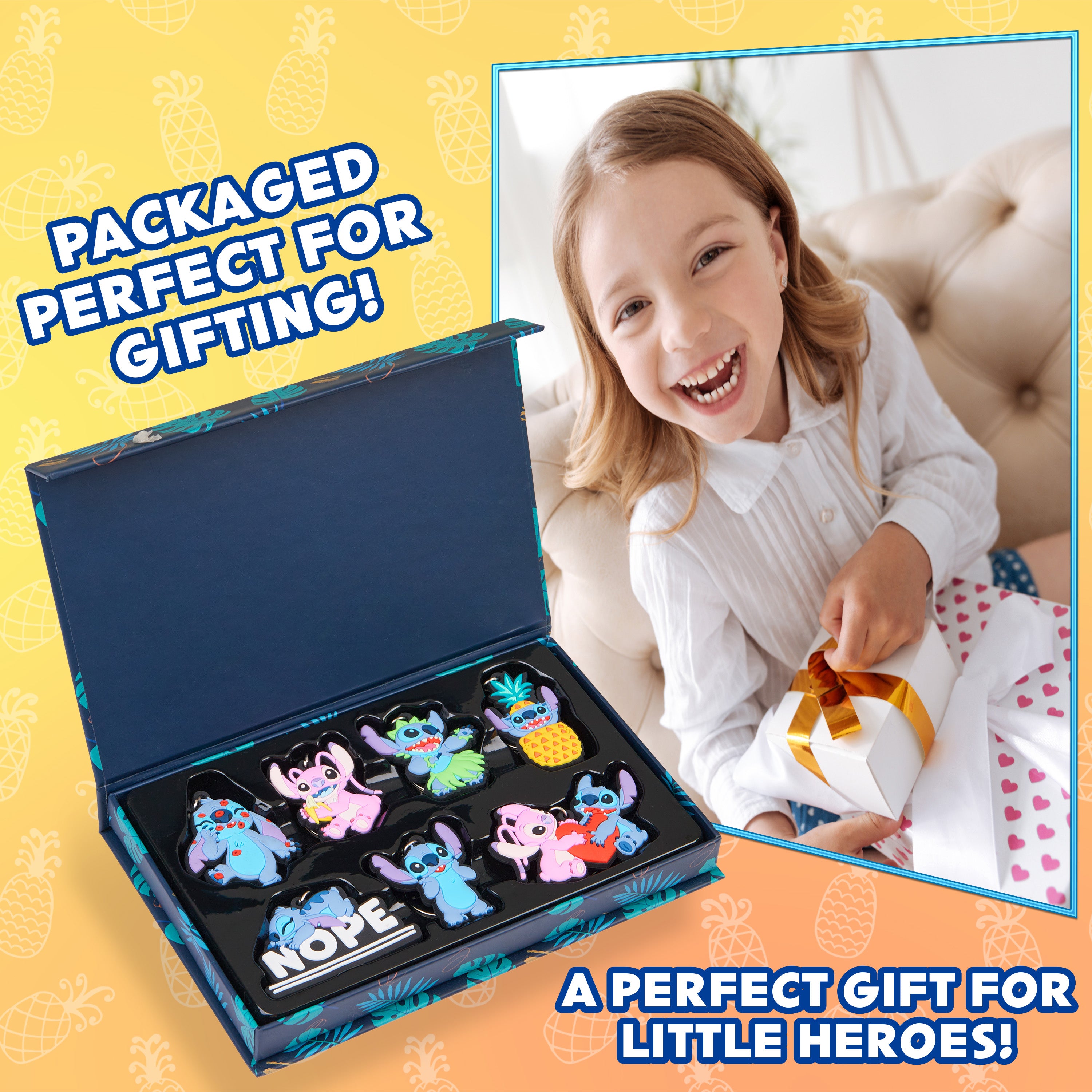 disney-stitch-set-porte-cl-s-figurines-caoutchouc-coffret image 5