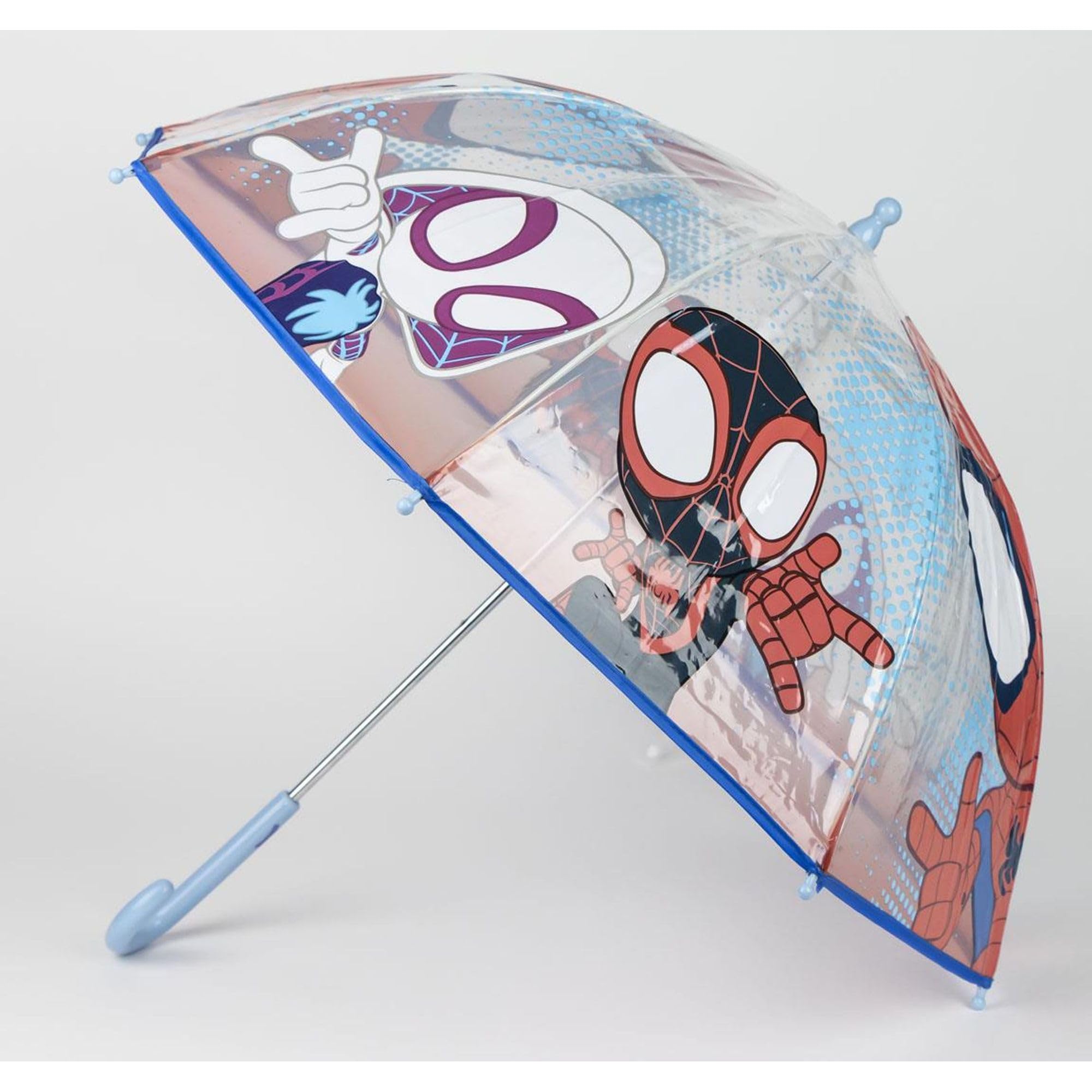 marvel-spidey-parapluie-bulle-transparent-enfant-manuel image 5