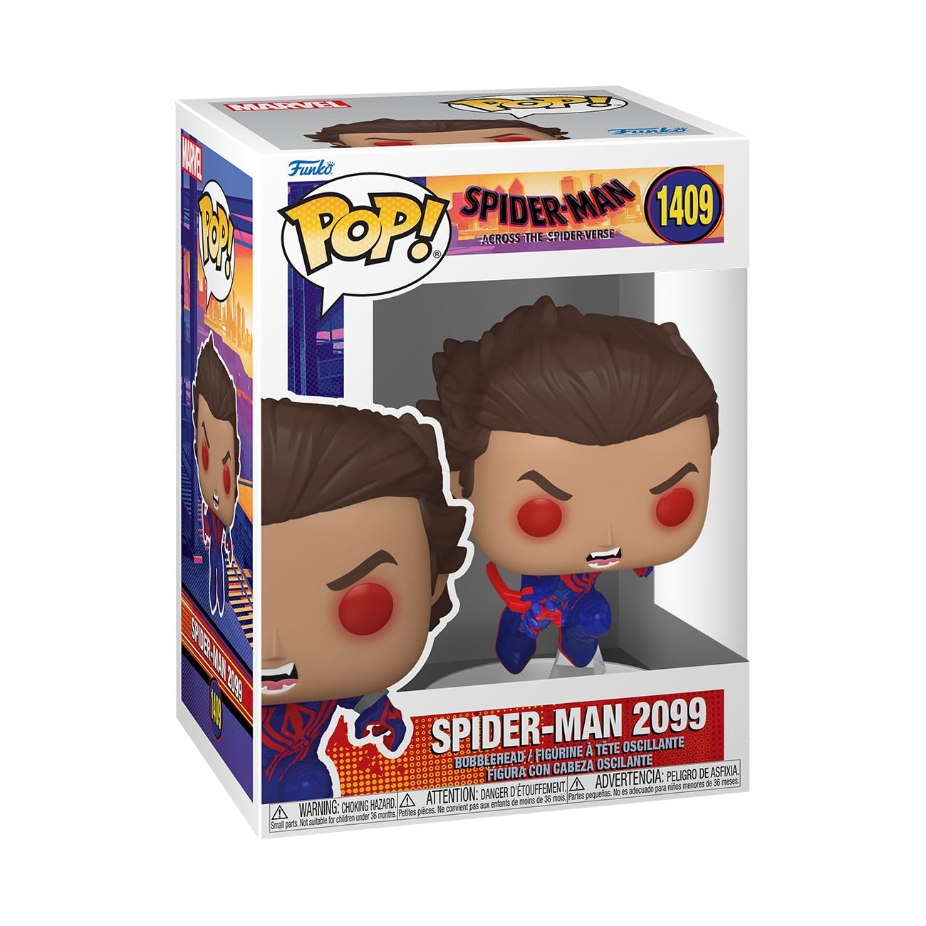 funko-pop-across-the-spider-verse-figurine-spider-man-2099 image 1