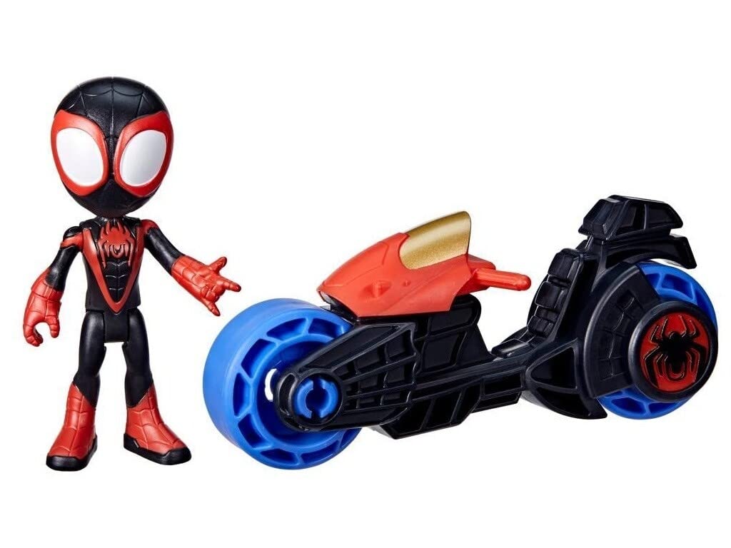marvel-spidey-amazing-friends-figurine-moto-10-cm-d-s-3-ans image 7