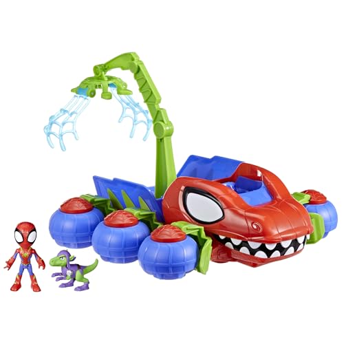 spidey-amis-extraordinaires-dino-webs-coffret-v-hicule-figurines image 7