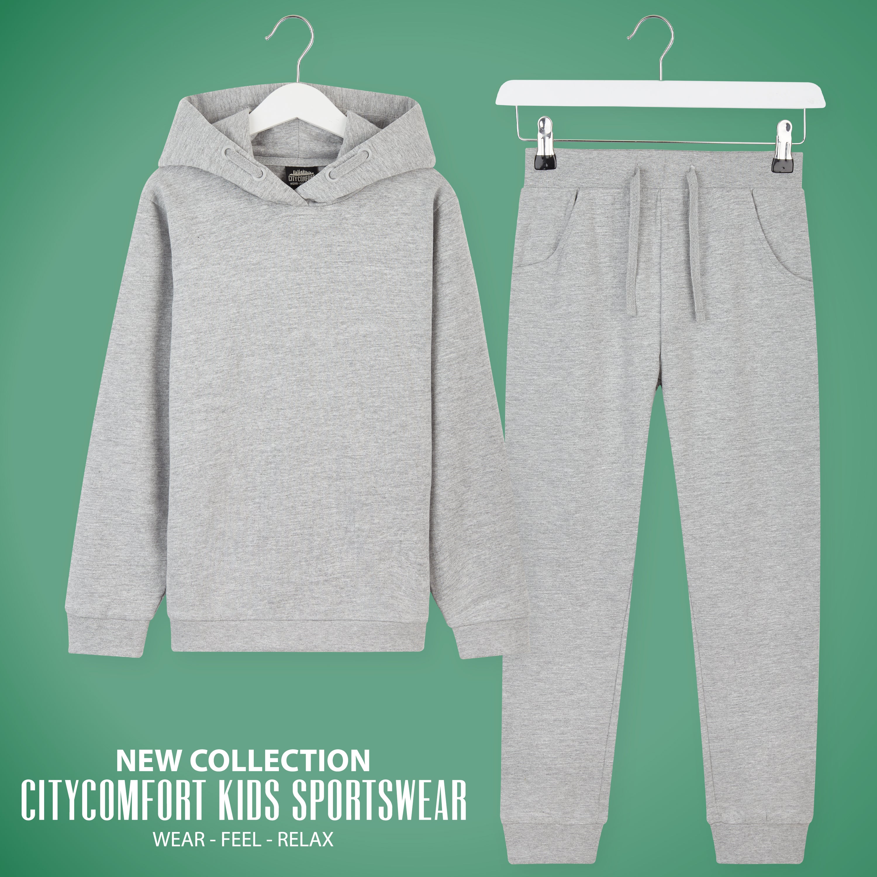 citycomfort-surv-tement-gar-on-jogging-gris-coton image 3