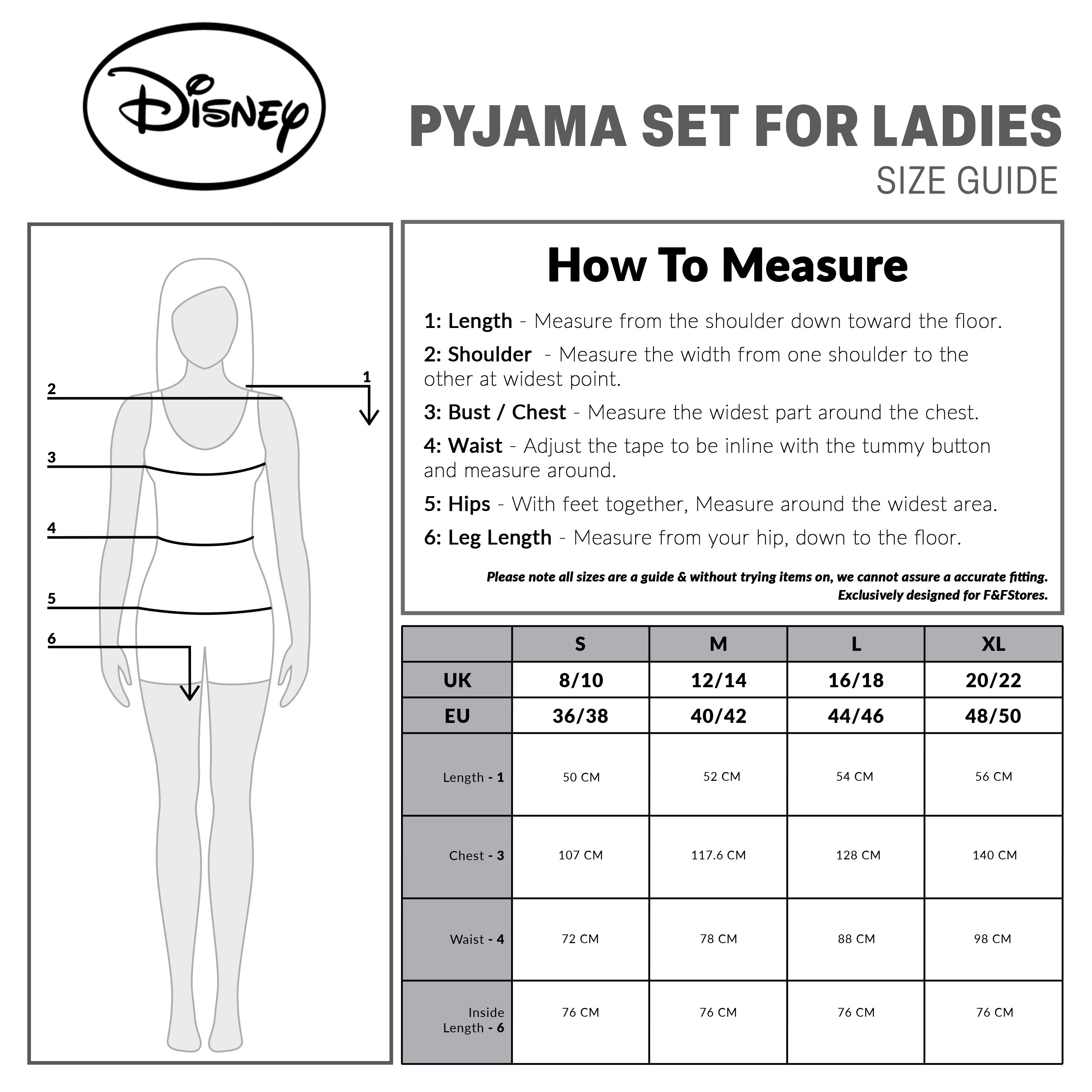 disney-stitch-ensemble-pyjama-femme-minnie-pantalon-long image 6