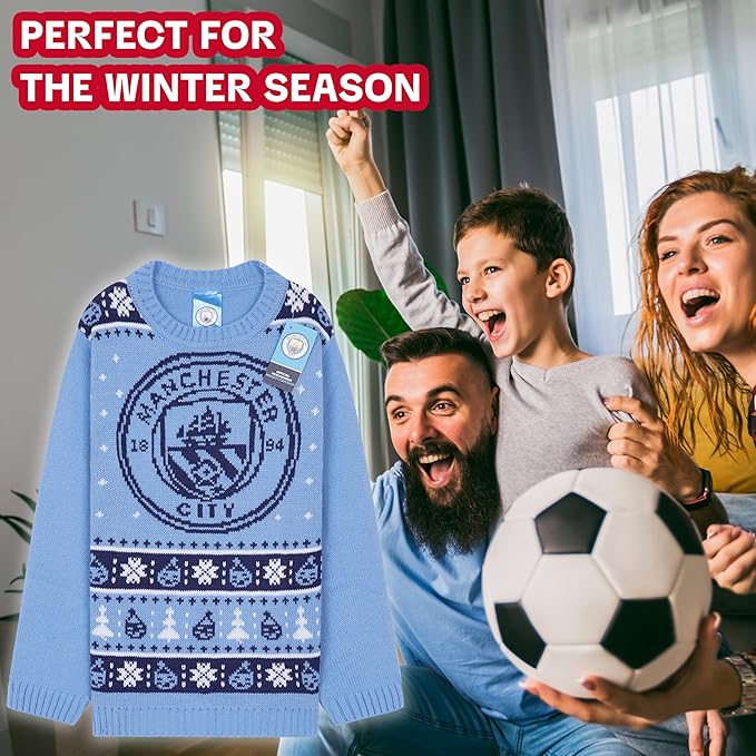 manchester-city-pull-de-no-l-enfant-7-8-ans-football image 4