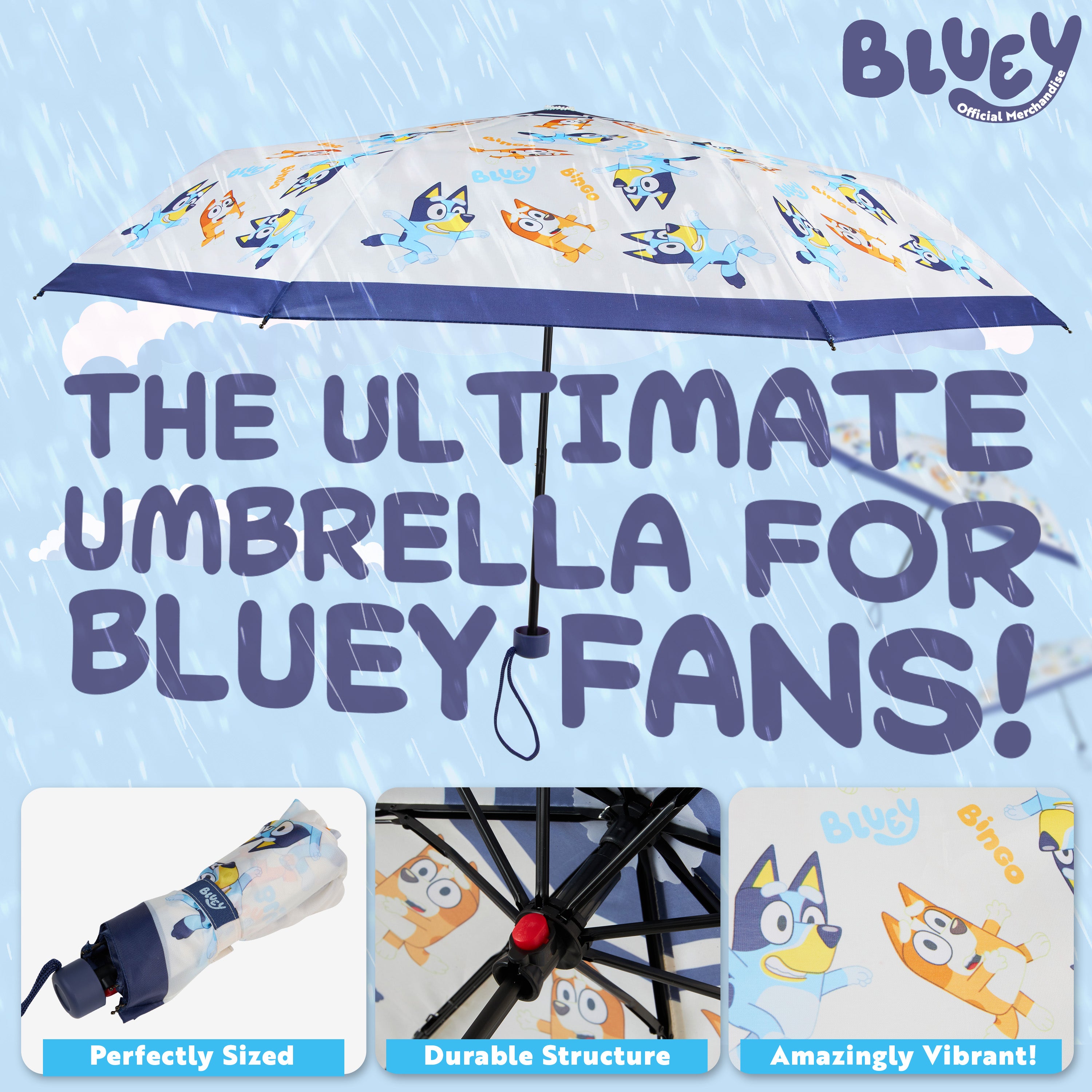 bluey-parapluie-enfant-pliable-t-lescopique-compact image 3