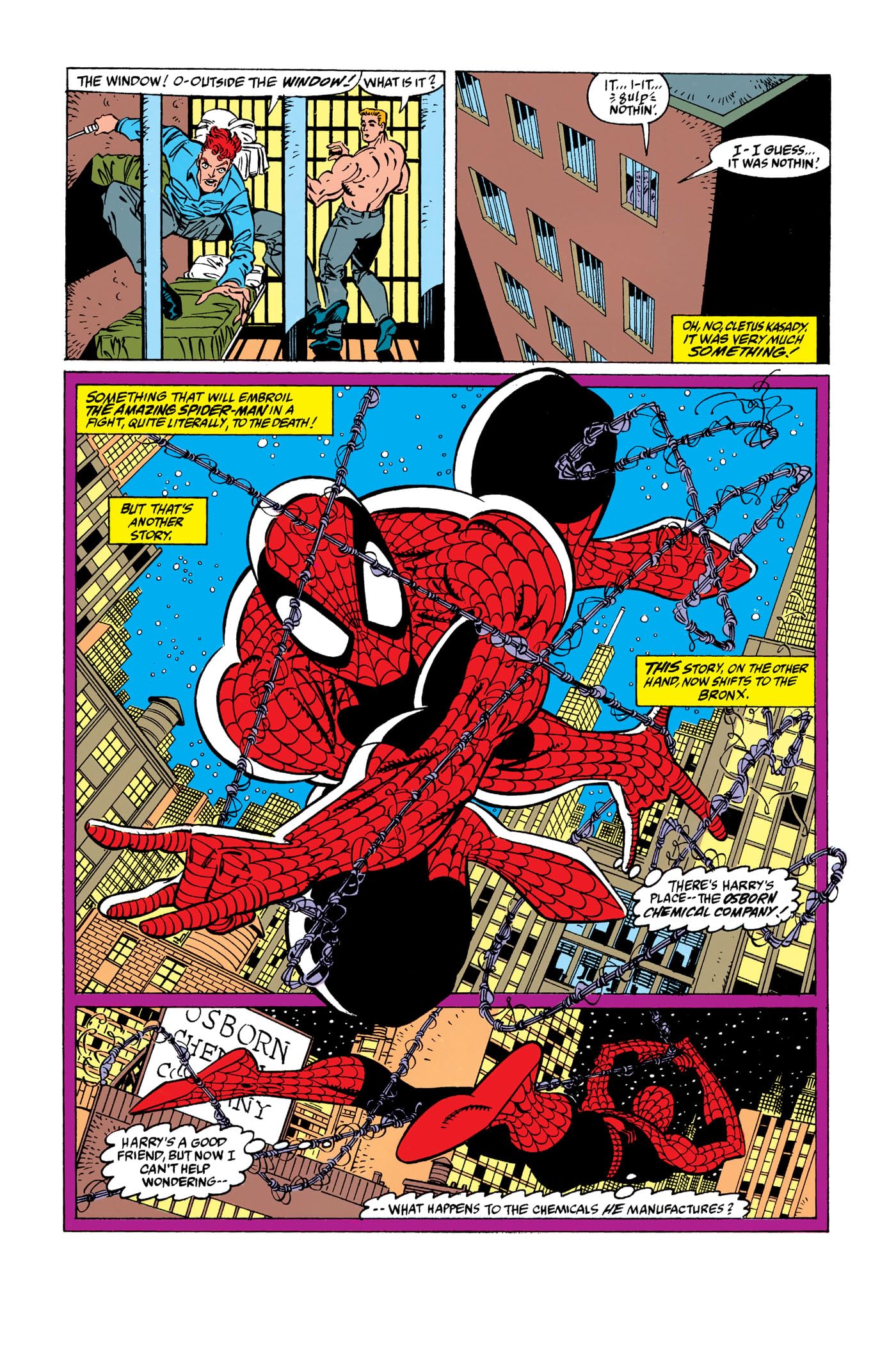 marvel-amazing-spider-man-michelinie-larsen-comics-album image 3
