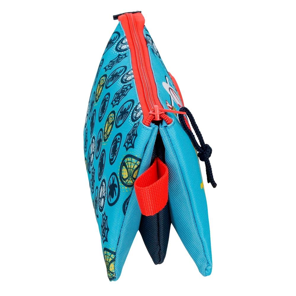 marvel-spidey-team-up-trousse-crayons-triple-cole image 2