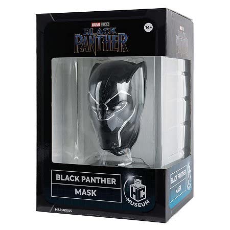 marvel-black-panther-r-plique-masque-17-cm-maruk005 image 4