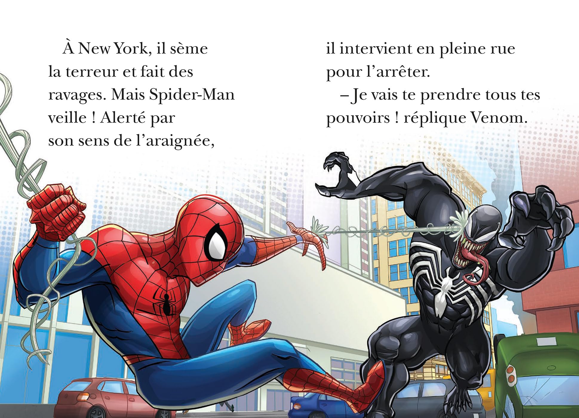 spider-man-mes-premiers-romans-tome-01-livre-enfant-l-homme-araign-e image 5