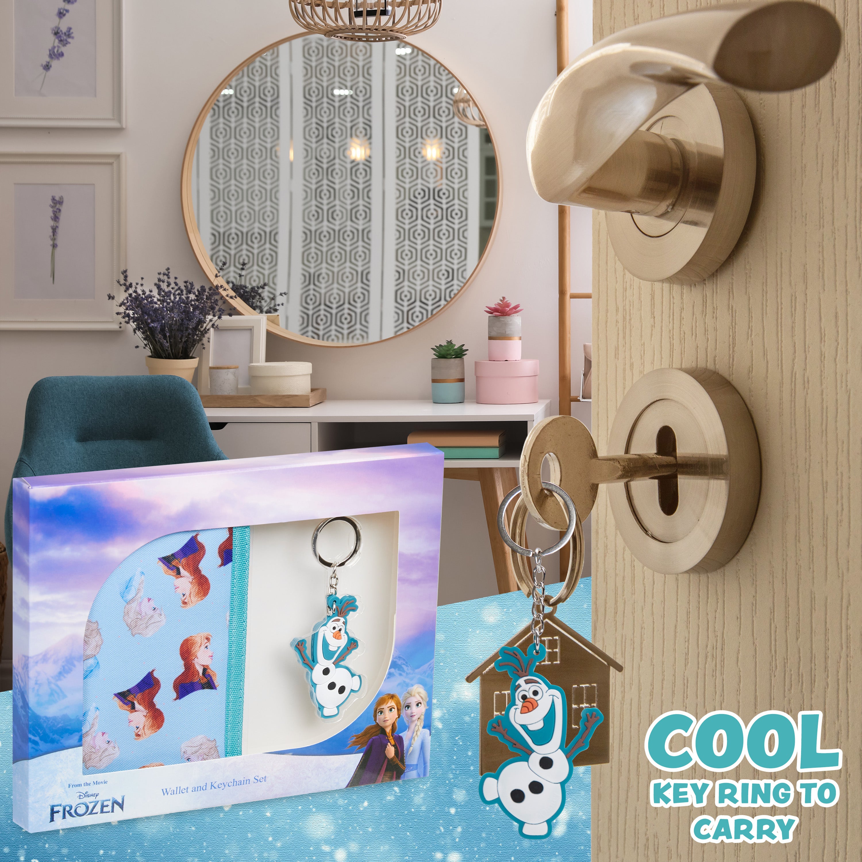 disney-frozen-portefeuille-fille-bleu-porte-cl-s image 5