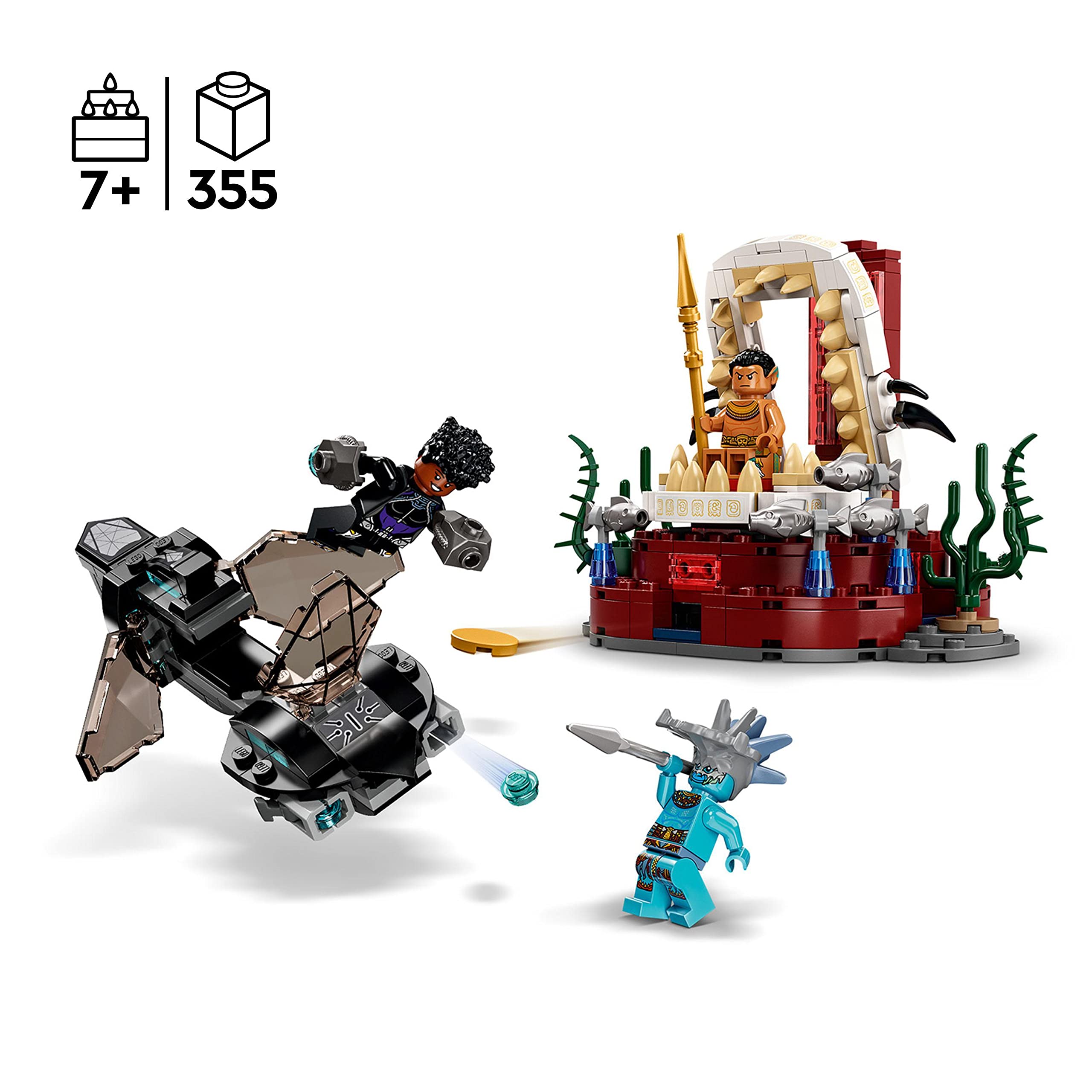 lego-marvel-76213-salle-du-tr-ne-namor-sous-marin-355-pi-ces image 2