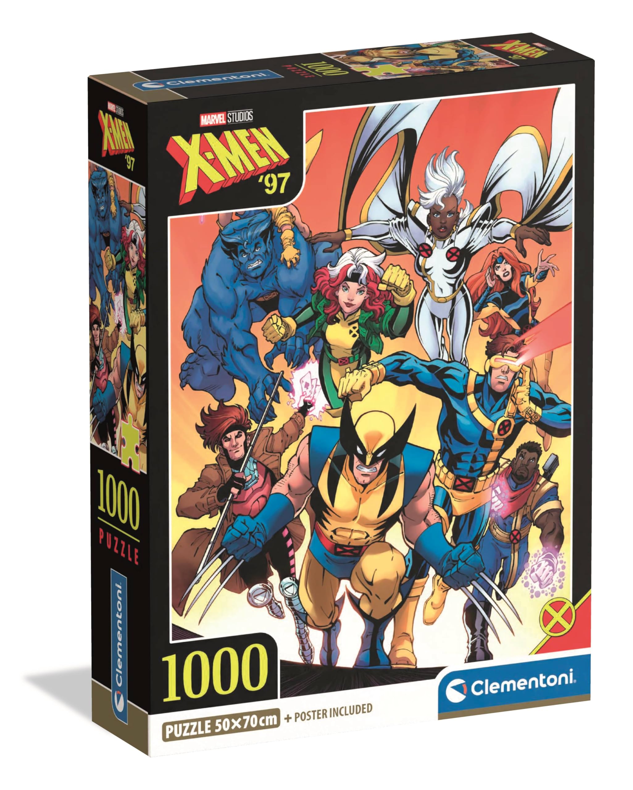 marvel-legends-x-men-compact-box-37066-puzzle-1000-pi-ces image 2