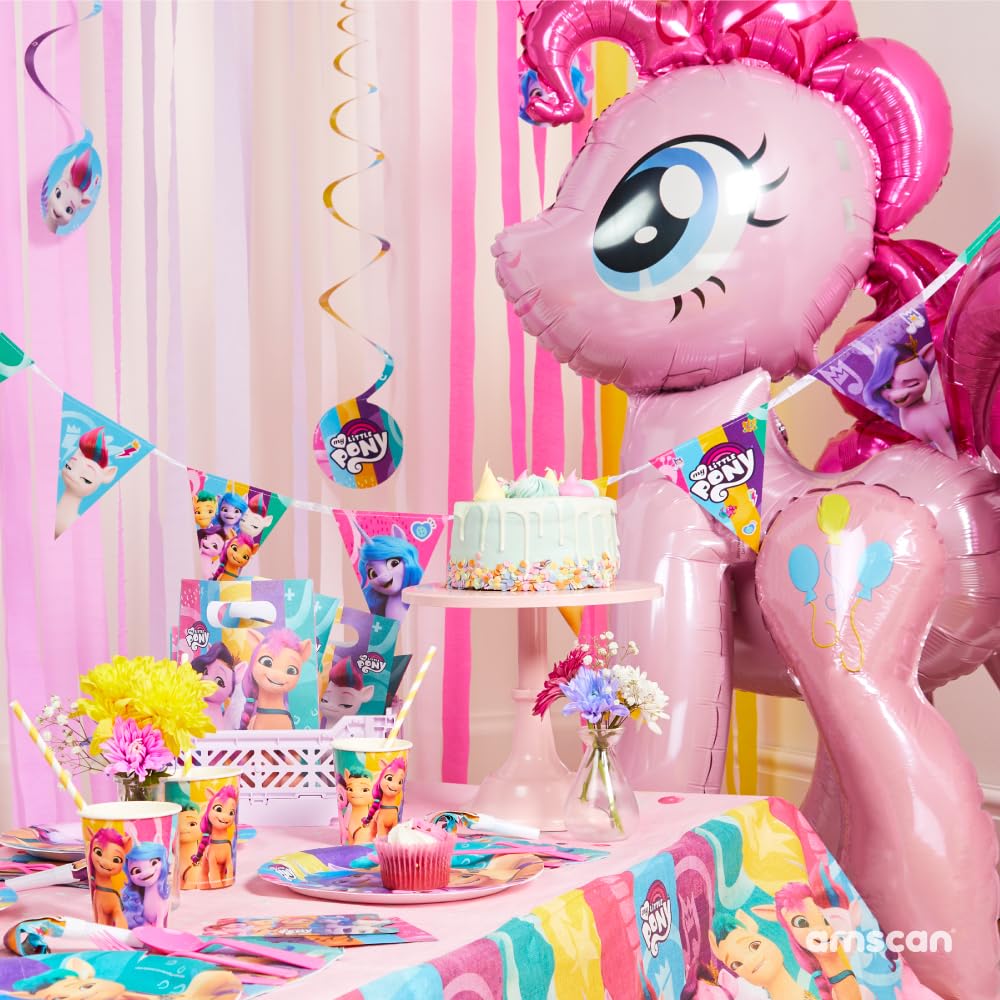 my-little-pony-serviettes-papier-33-cm-lot-de-16 image 5